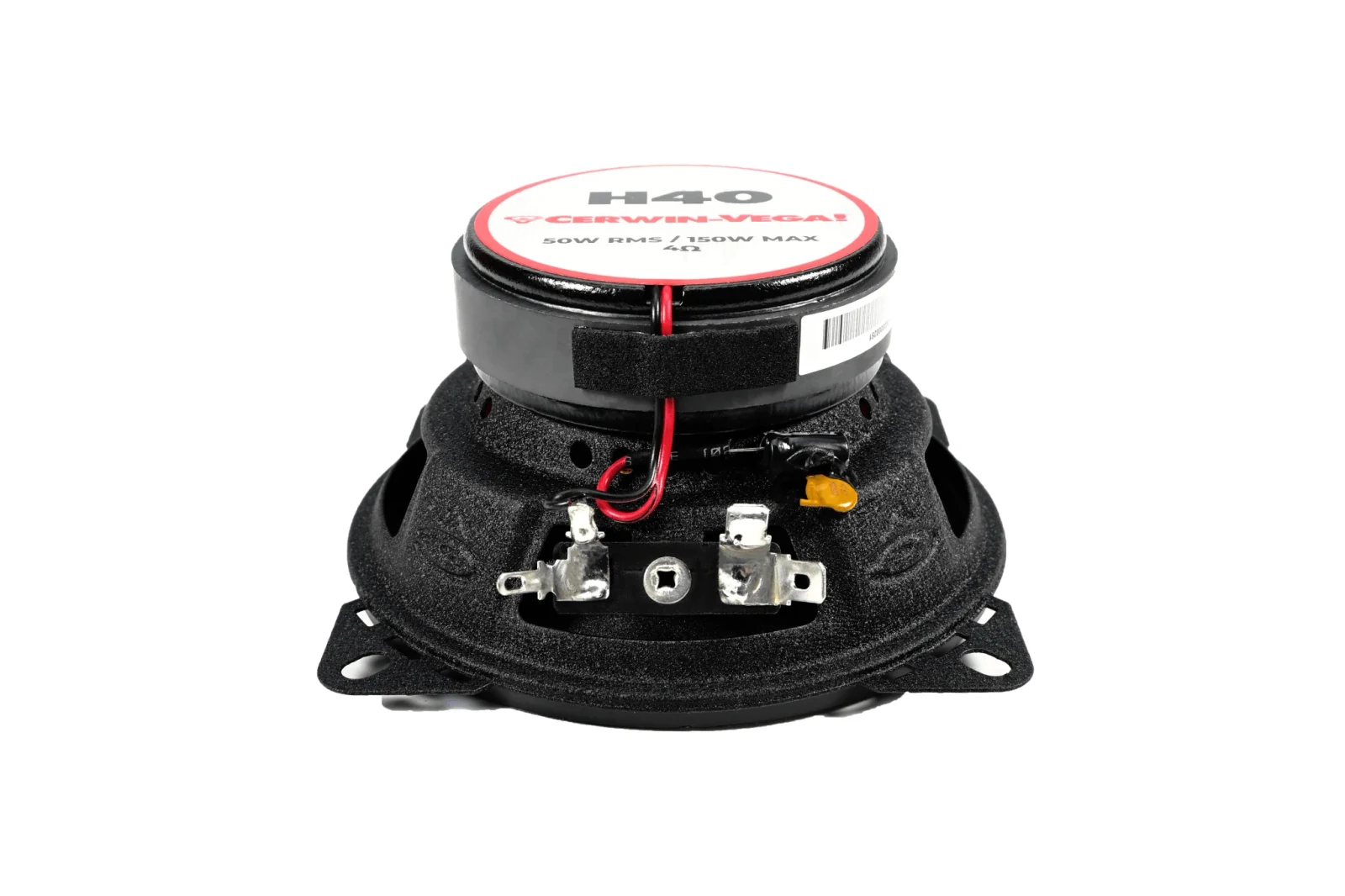 H40 - HED 4” 2-Way Coaxial Full Range Speaker Set