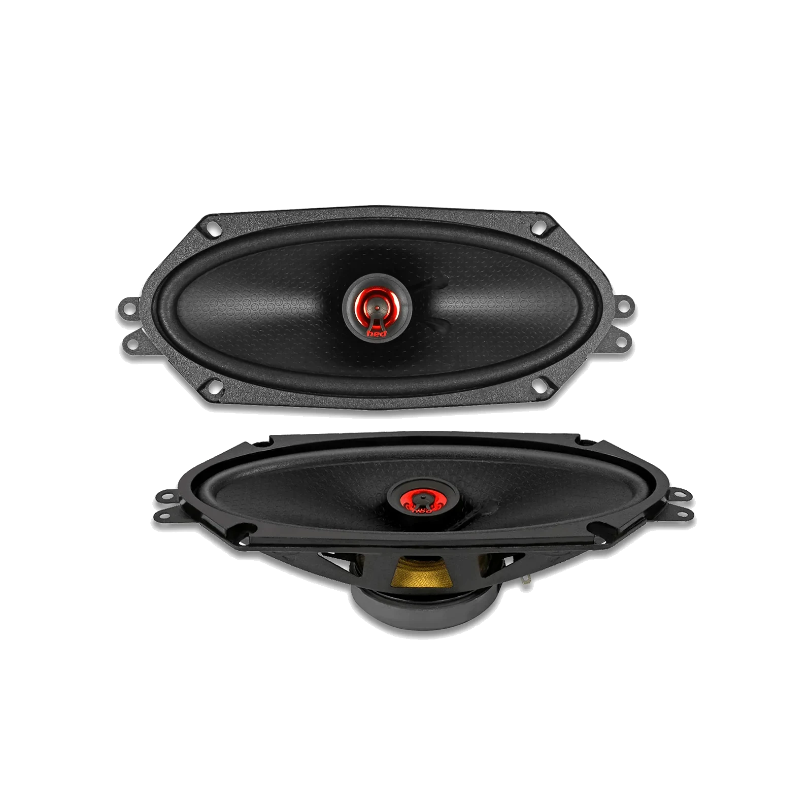 H410 - HED 4"x10” 2-Way Coaxial Full Range Speaker Set