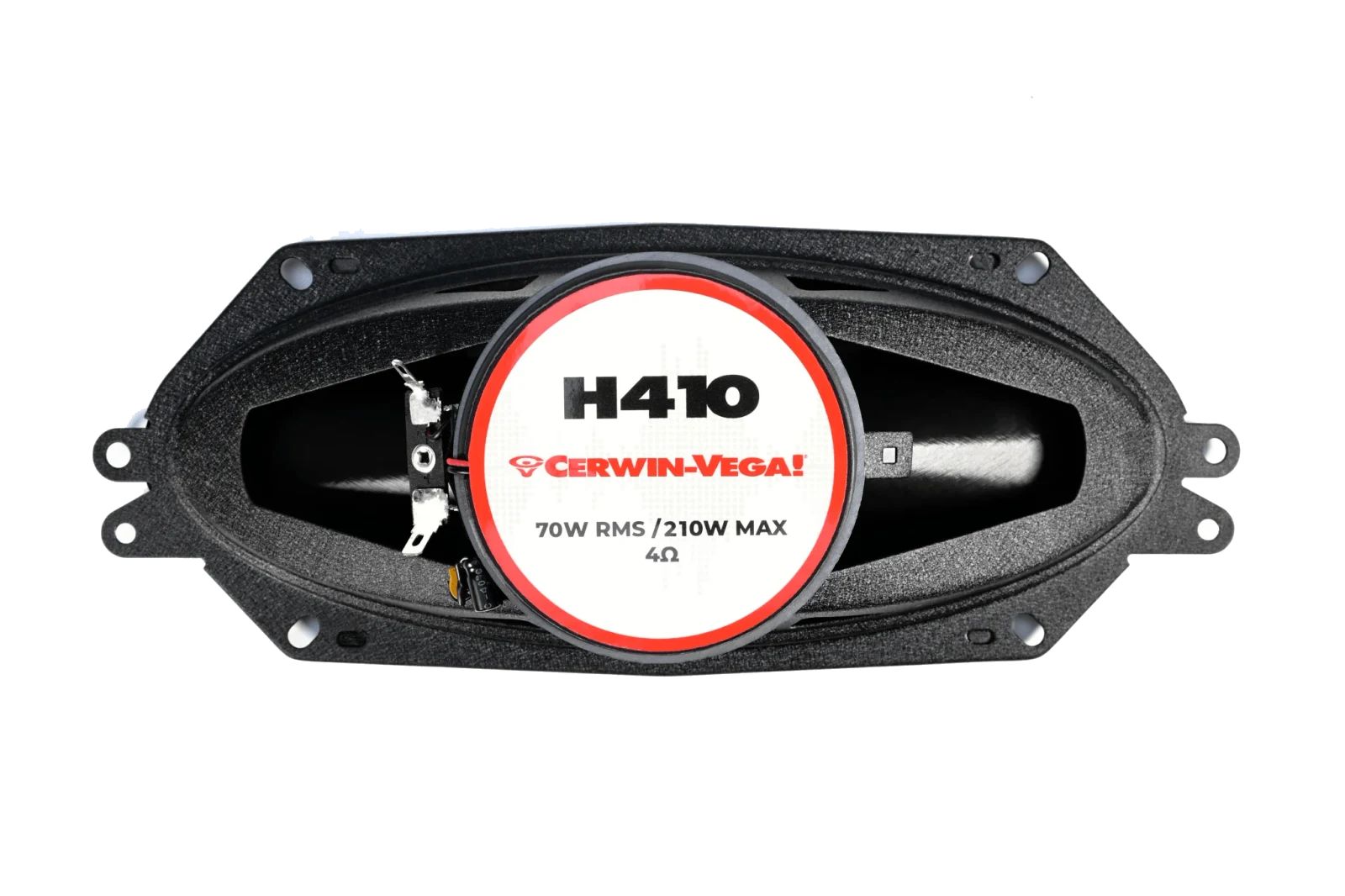 H410 - HED 4"x10” 2-Way Coaxial Full Range Speaker Set