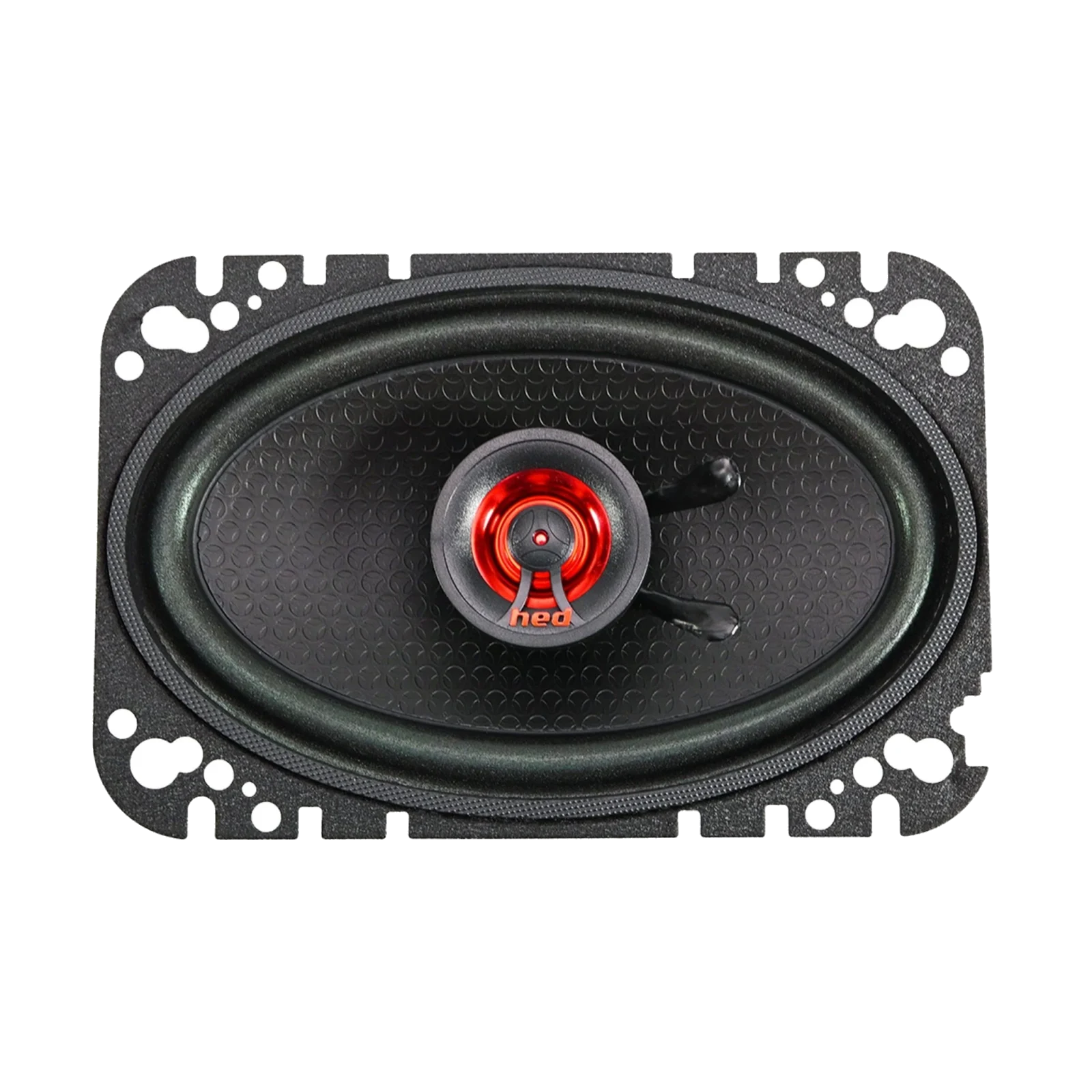 H46 - HED 4"x6” 2-Way Coaxial Full Range Speaker Set