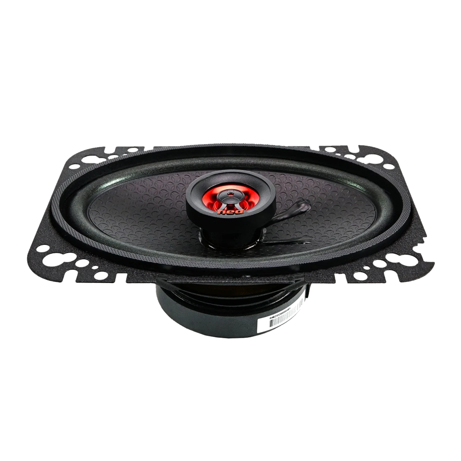 H46 - HED 4"x6” 2-Way Coaxial Full Range Speaker Set