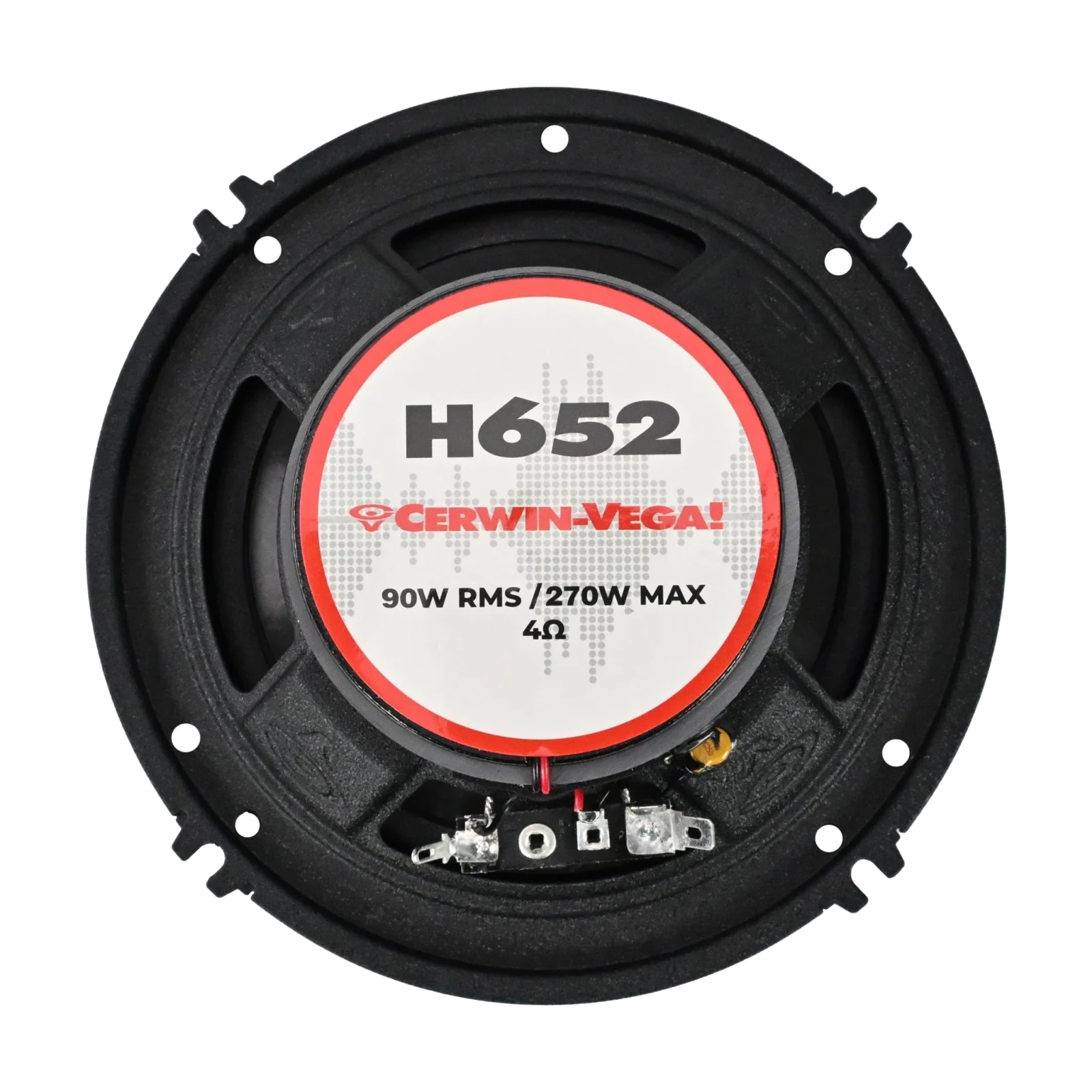 H652 - HED 6.5” 2-Way Coaxial Full Range Speaker
