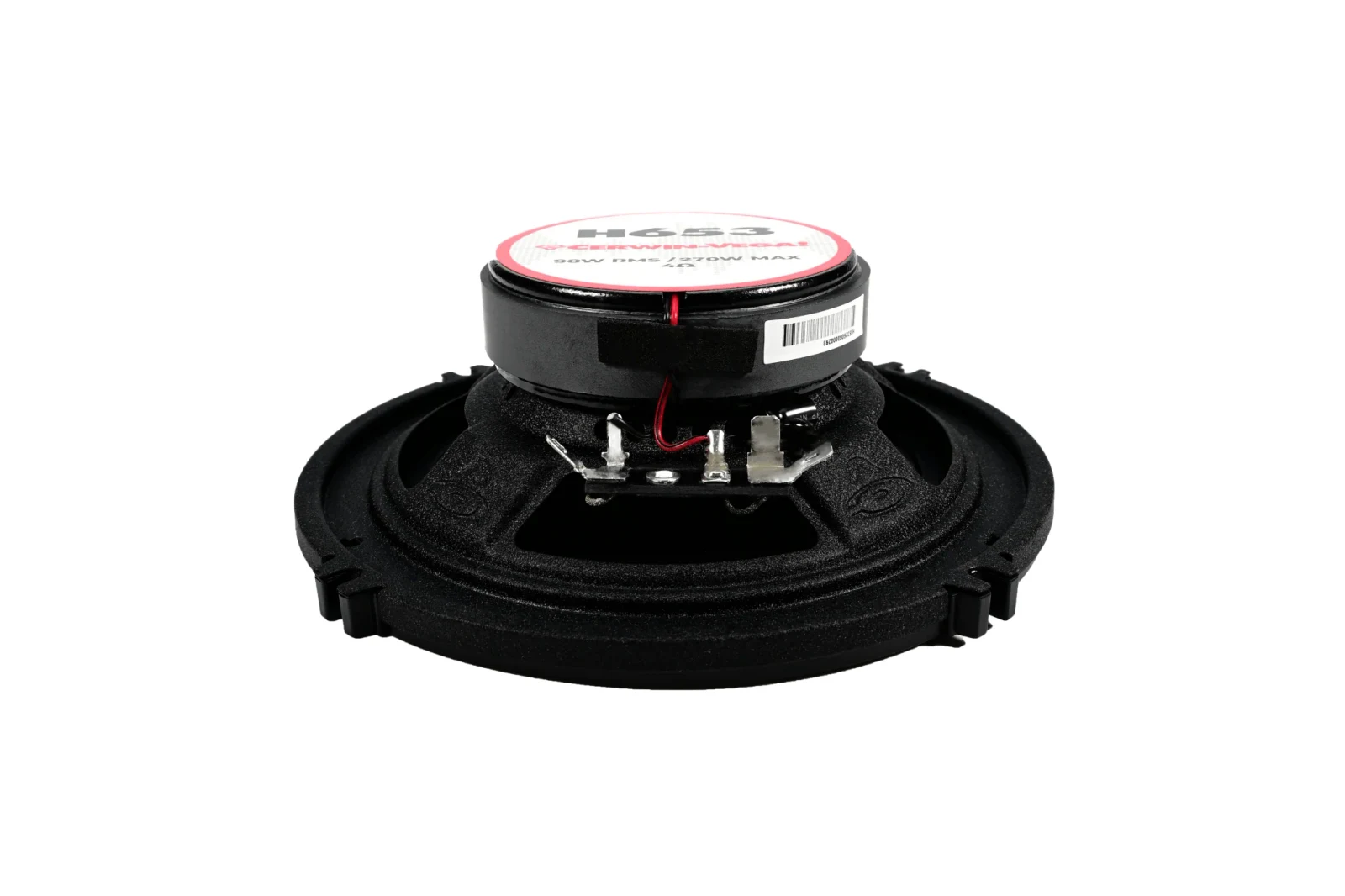 H653 - HED 6.5” 3-Way Coaxial Full Range Speaker