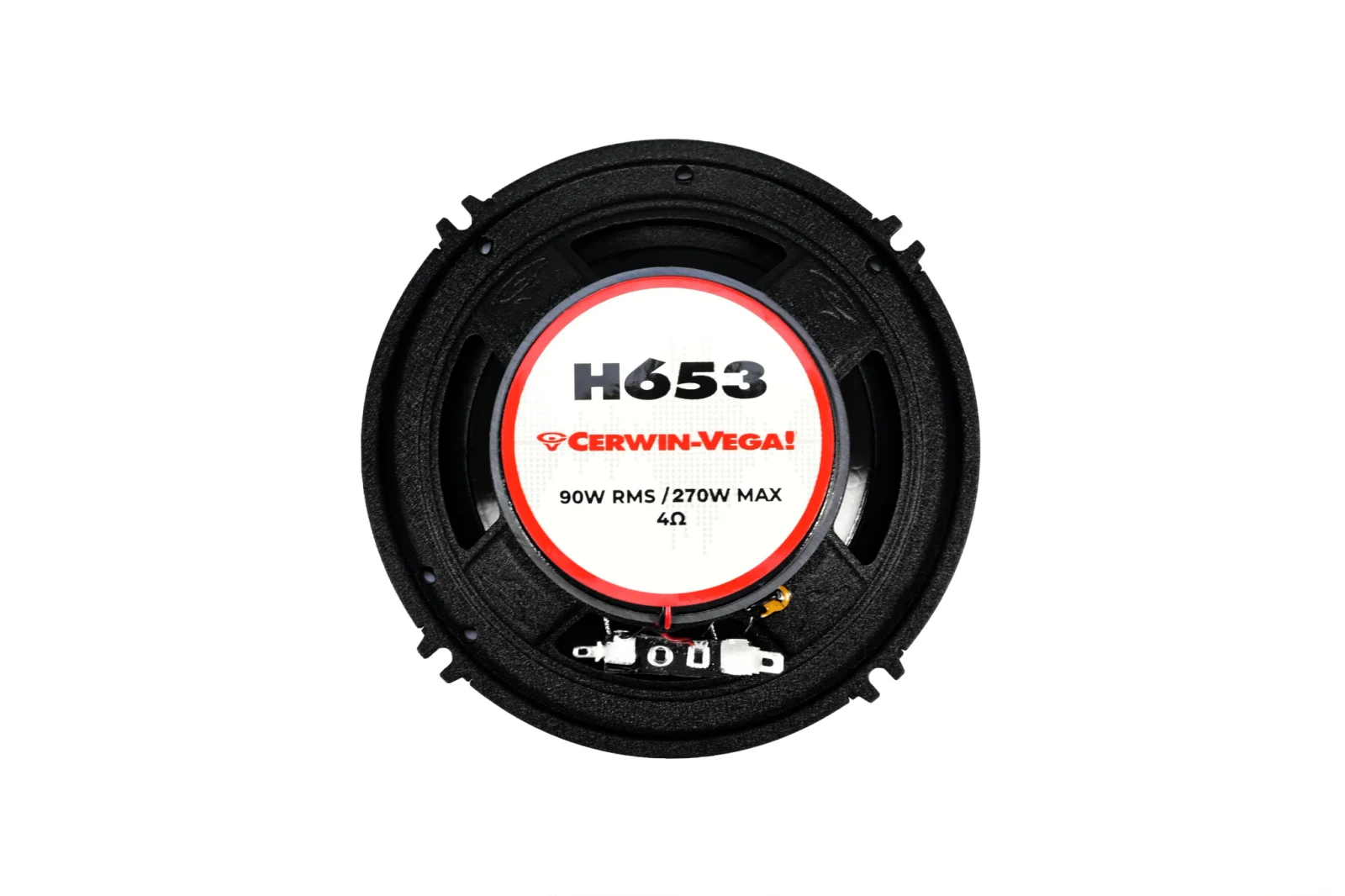 H653 - HED 6.5” 3-Way Coaxial Full Range Speaker
