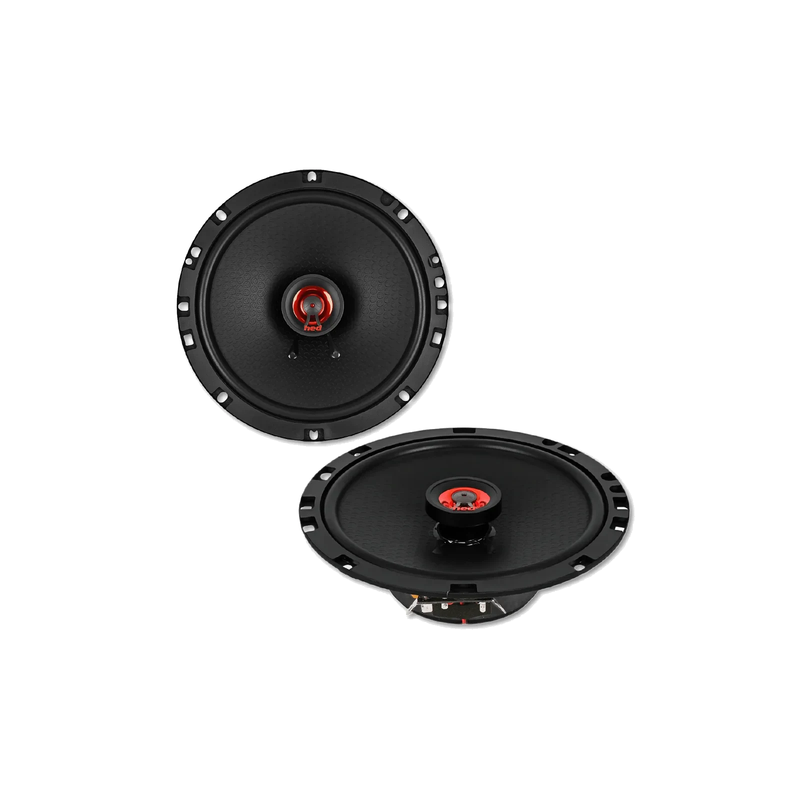 H672 - HED 6.75” 2-Way Coaxial Full Range Speaker Set