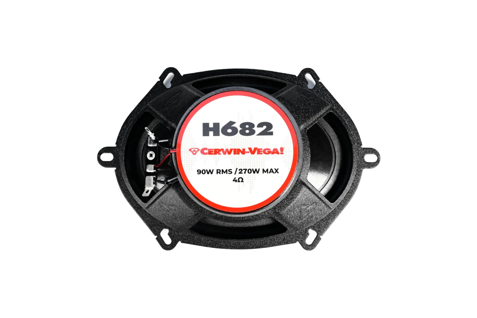 H682 - HED 6"x8” 2-Way Coaxial Full Range Speaker Set