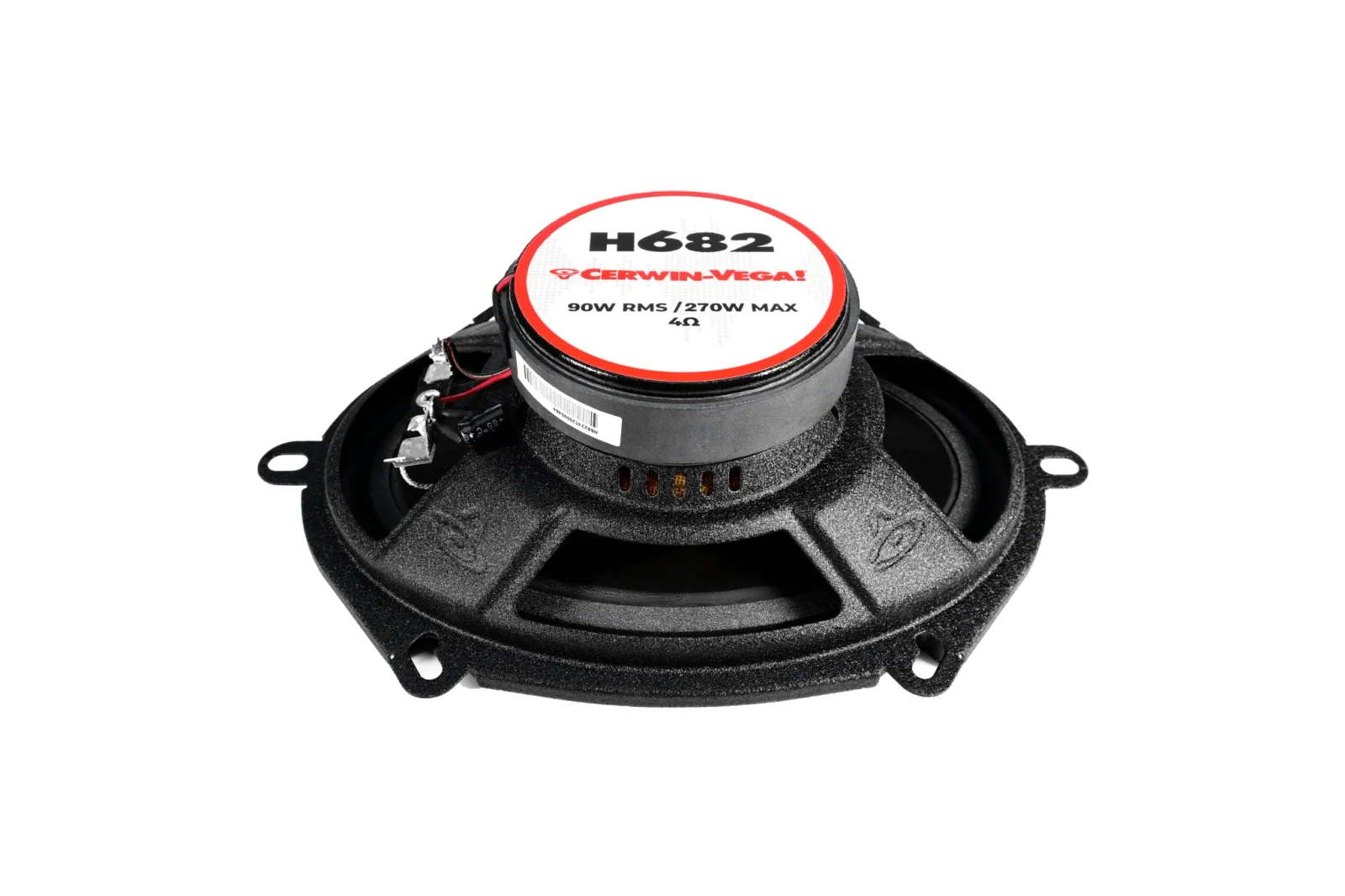 H682 - HED 6"x8” 2-Way Coaxial Full Range Speaker Set