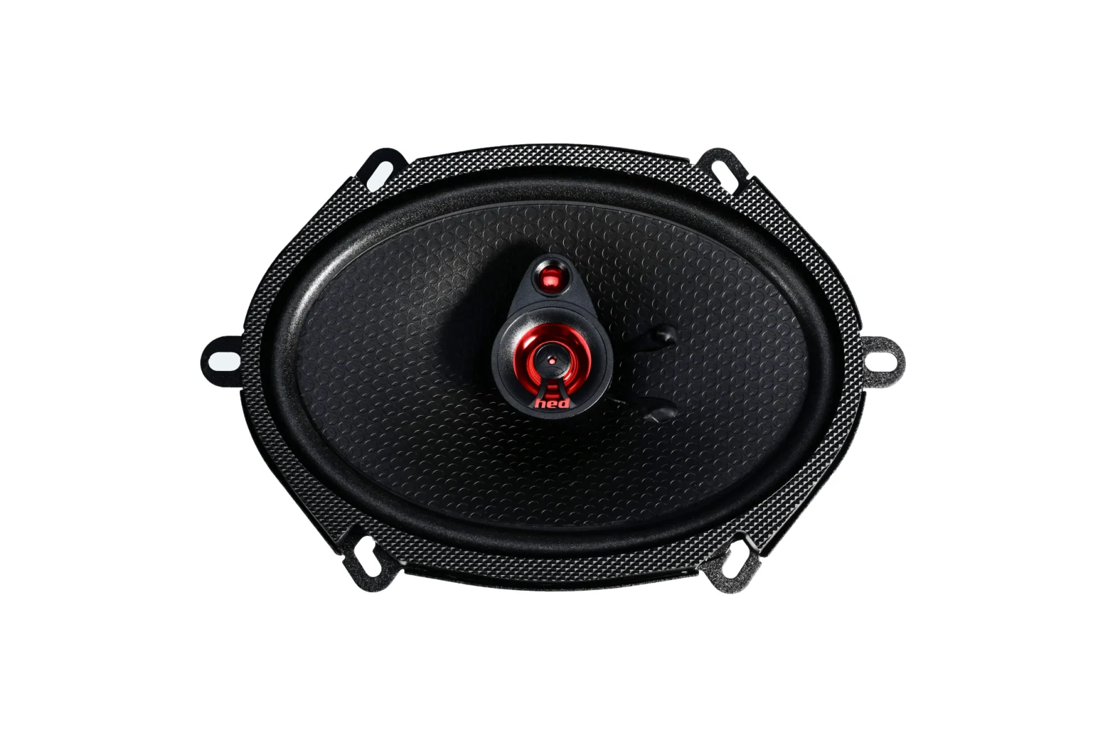 H683 - HED 6"x8” 3-Way Coaxial Full Range Speaker Set