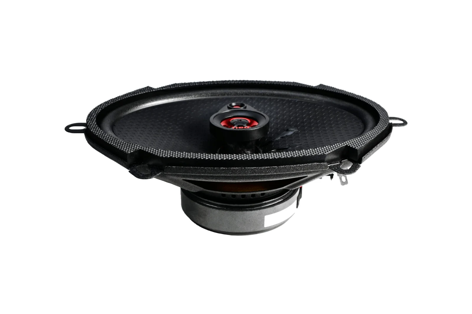 H683 - HED 6"x8” 3-Way Coaxial Full Range Speaker Set
