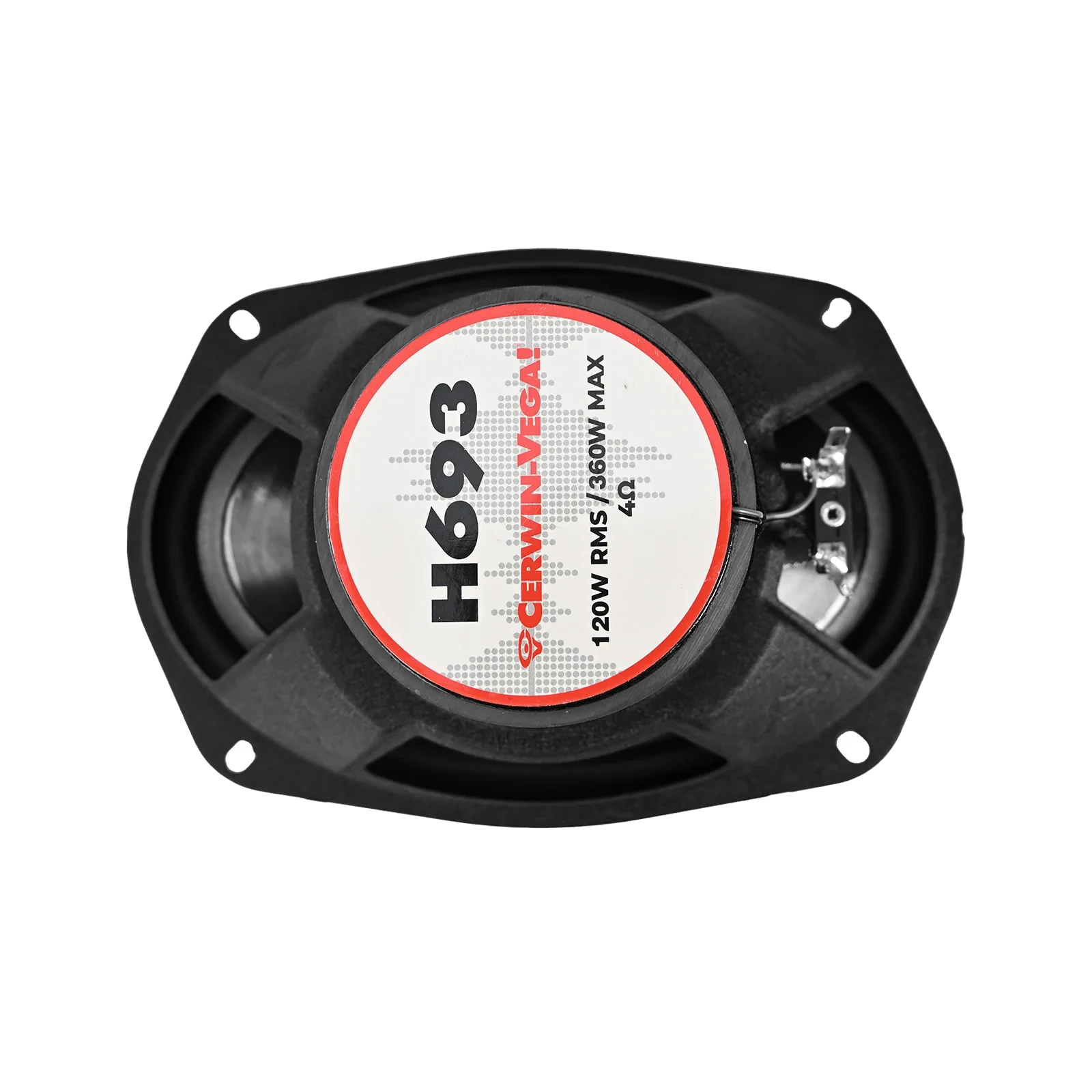 H693 - HED 6"x 9” 3-Way Coaxial Full Range Speaker Set