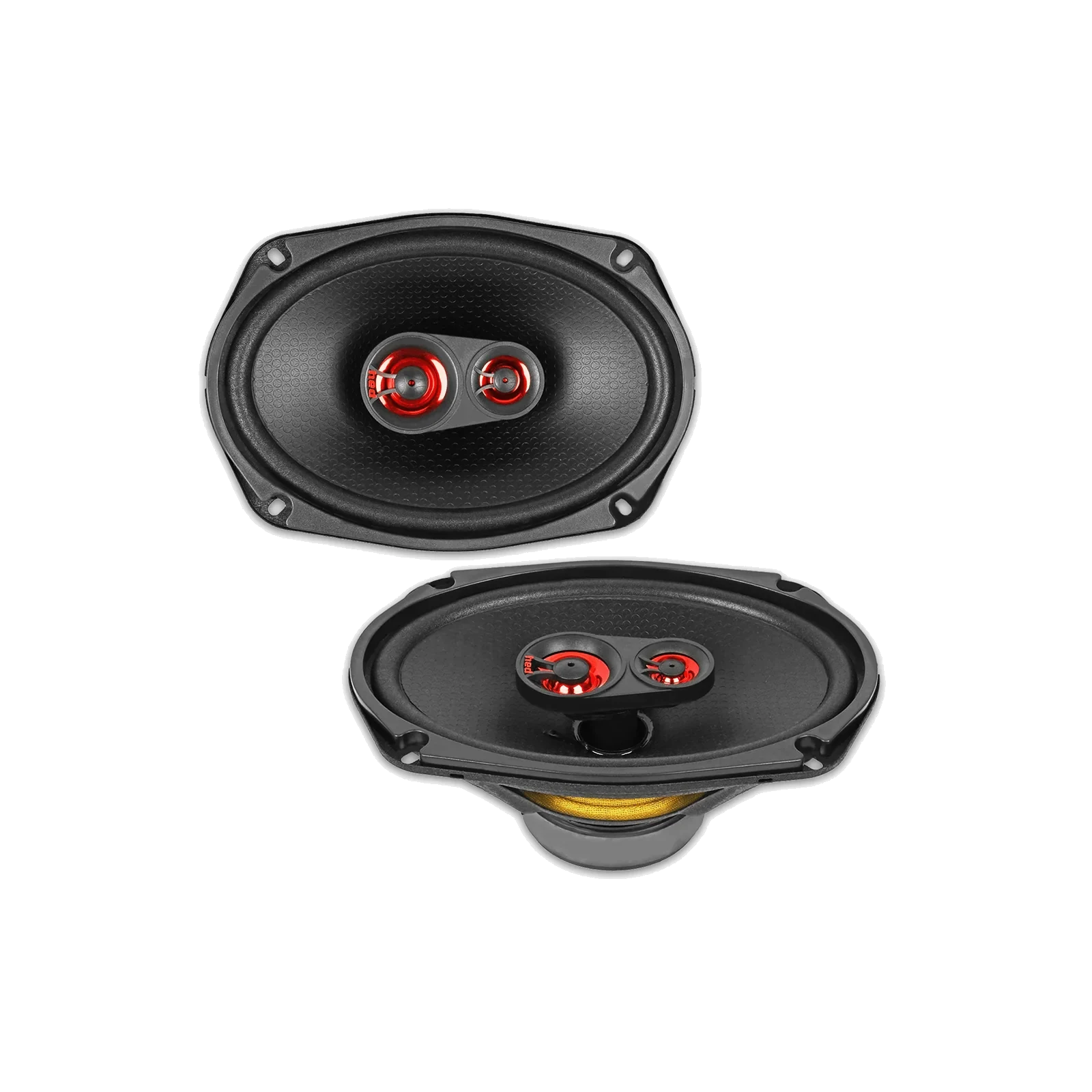 H693 - HED 6"x 9” 3-Way Coaxial Full Range Speaker Set