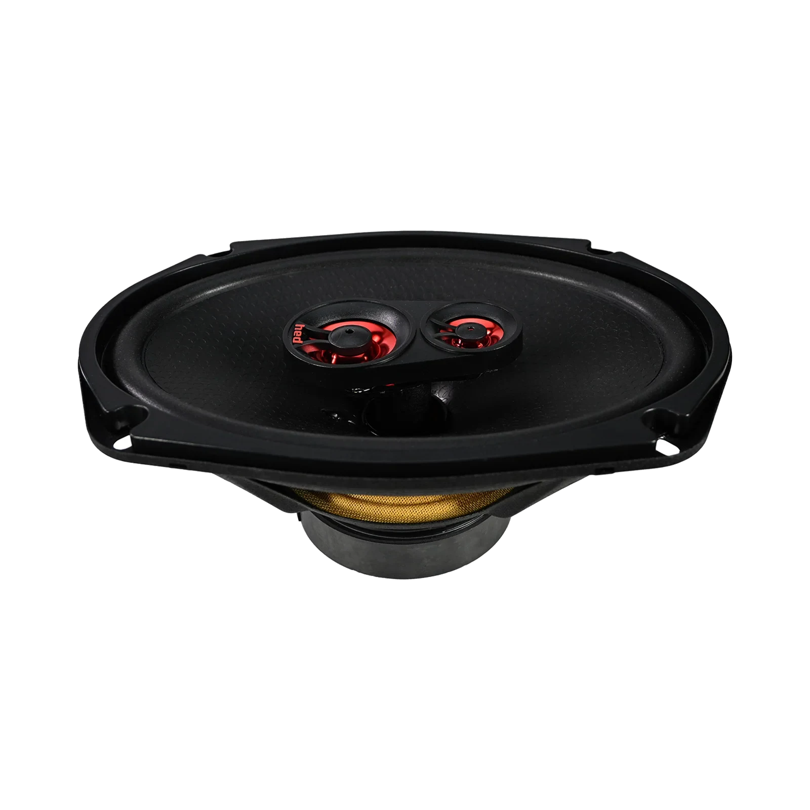 H693 - HED 6"x 9” 3-Way Coaxial Full Range Speaker Set
