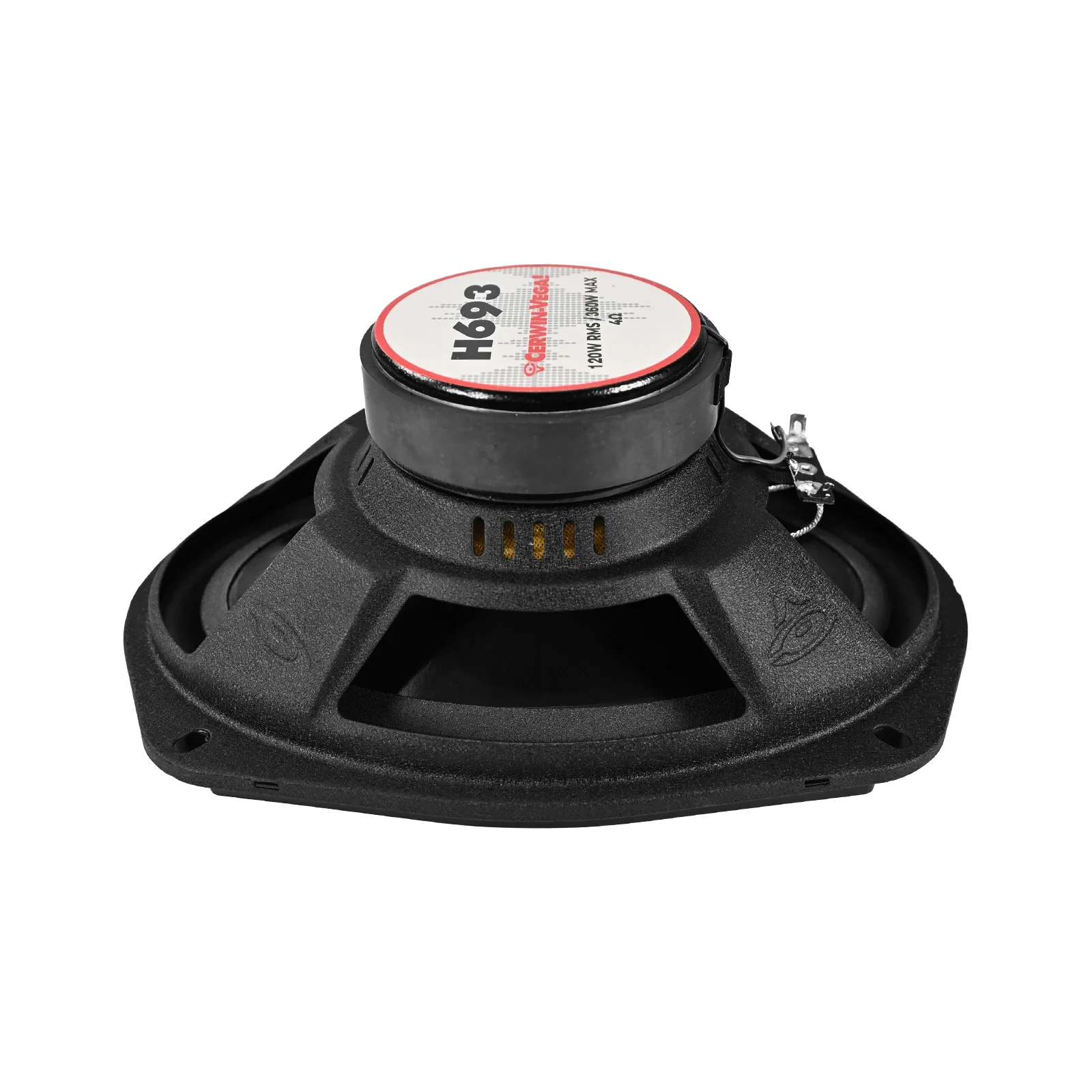 H693 - HED 6"x 9” 3-Way Coaxial Full Range Speaker Set