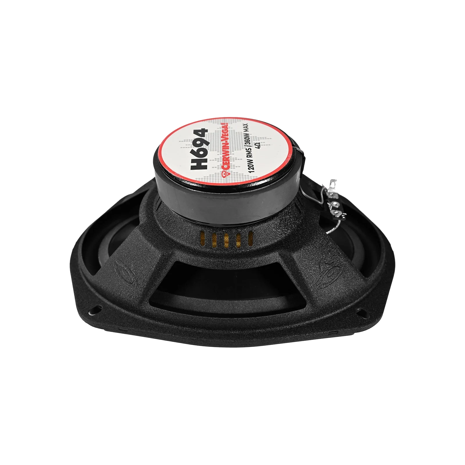 H694 - HED 6"x9” 4-Way Coaxial Full Range Speaker Set