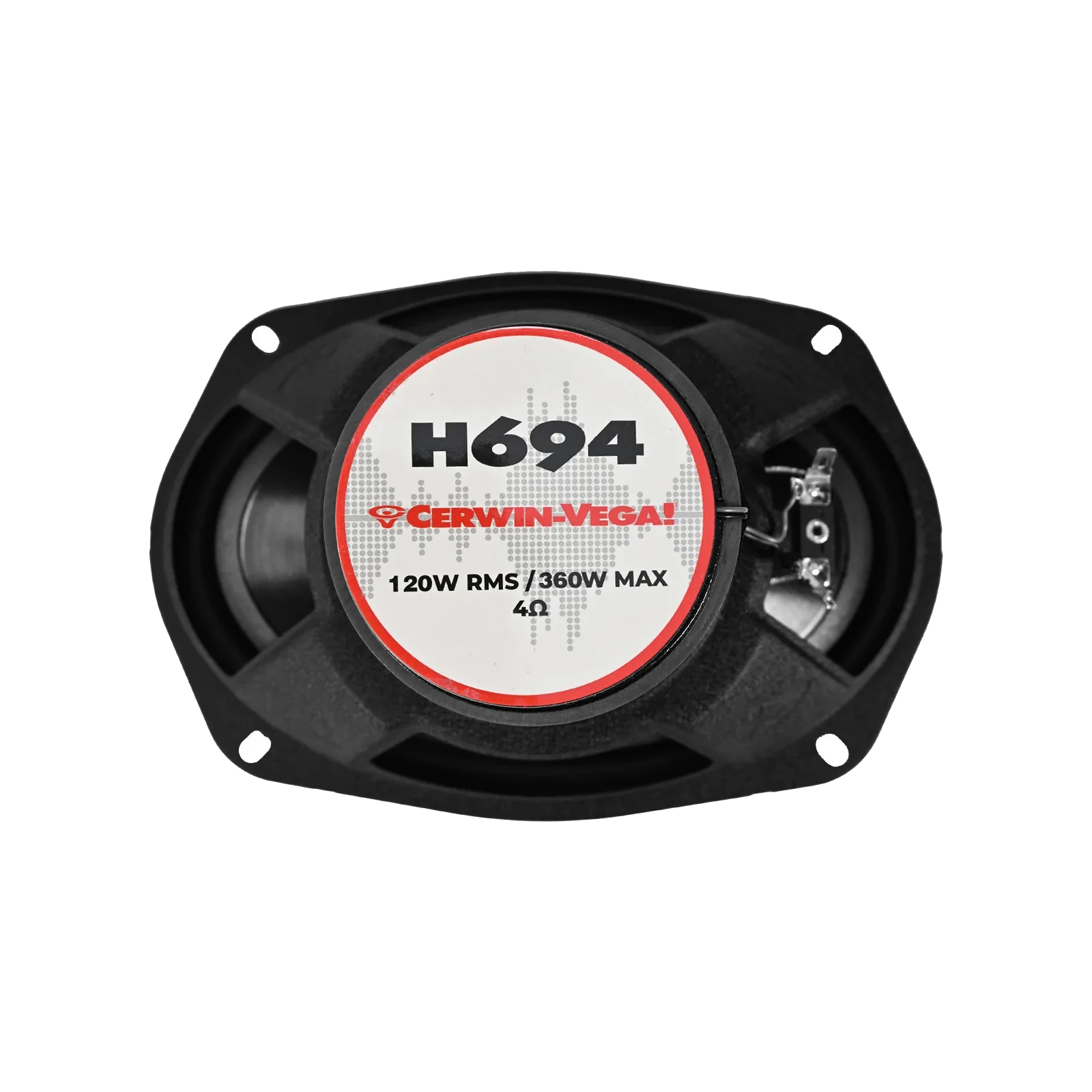 H694 - HED 6"x9” 4-Way Coaxial Full Range Speaker Set