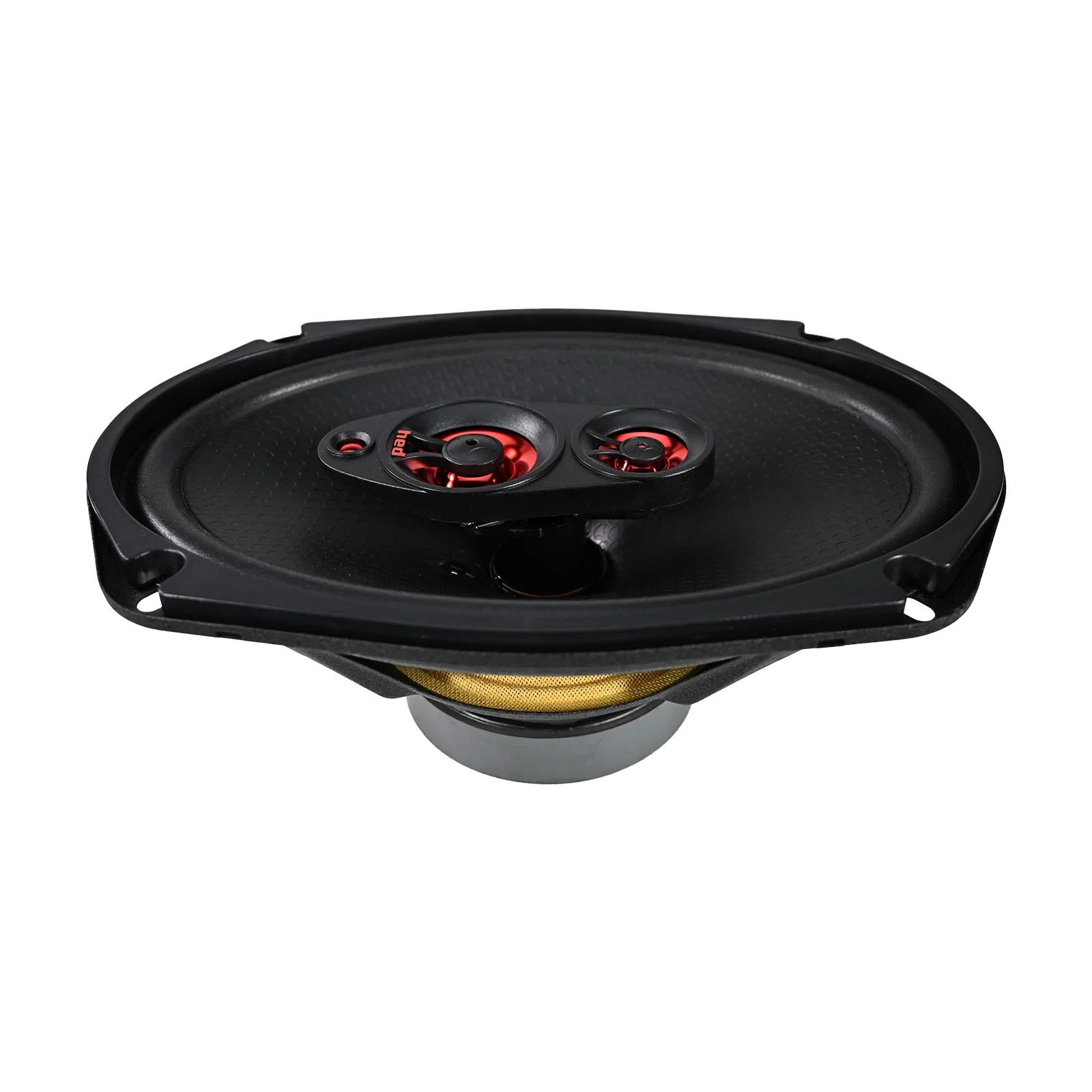 H694 - HED 6"x9” 4-Way Coaxial Full Range Speaker Set