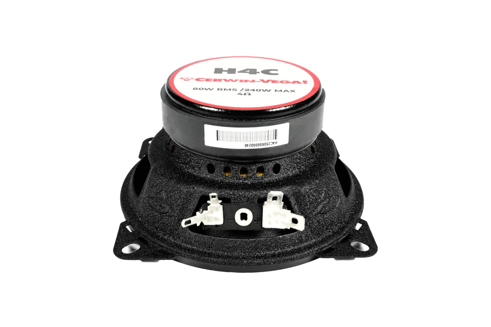 H4C - HED 4” 2-Way Component Full Range Speaker Set