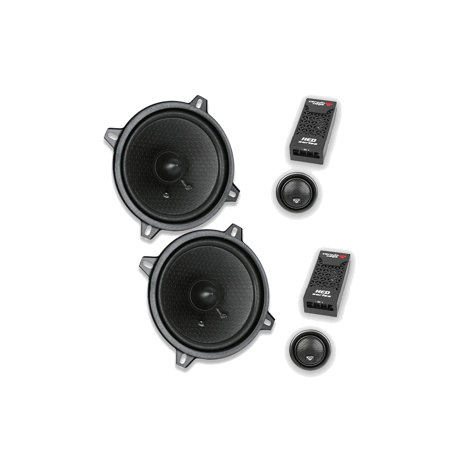 H525C - HED 5.25” 2-Way Component Full Range Speaker Set
