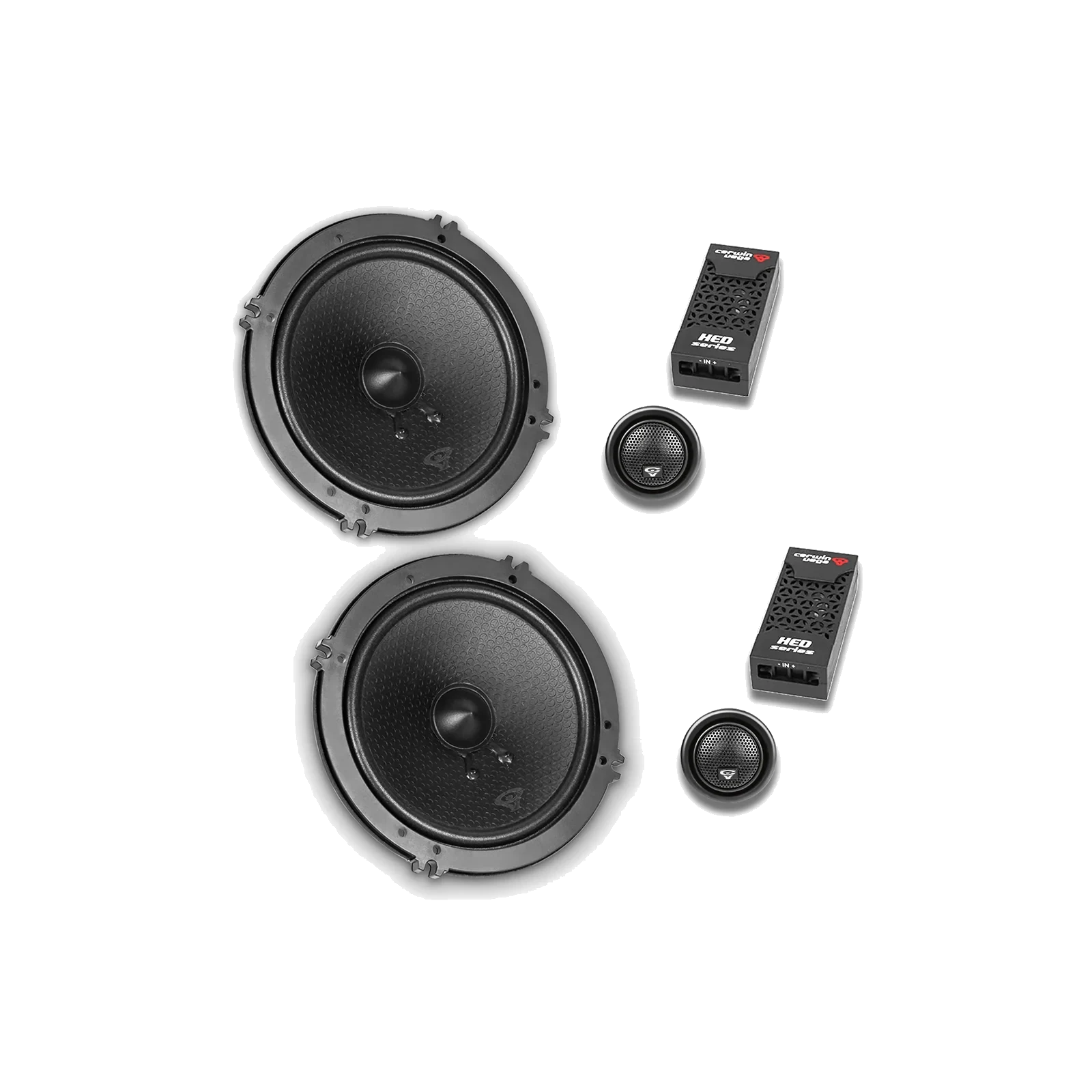 H65C - HED 6.5” 2-Way Component Speaker Set