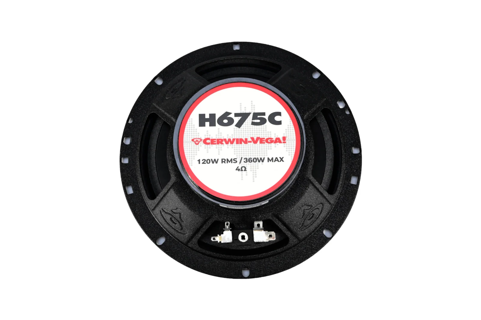 H675C - HED 6.75” 2-Way Component Full Range Speaker Set