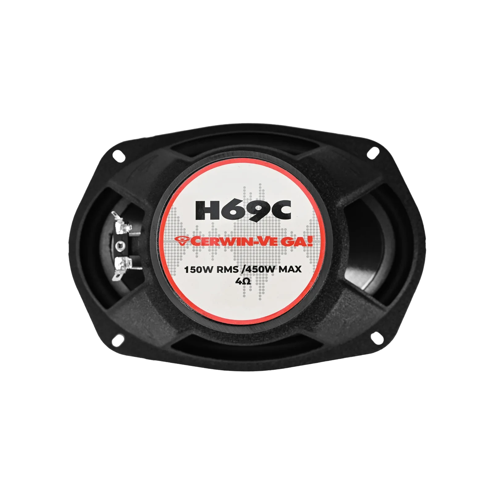 H69C - HED 6"x9” 2-Way Component Full Range Speaker Set