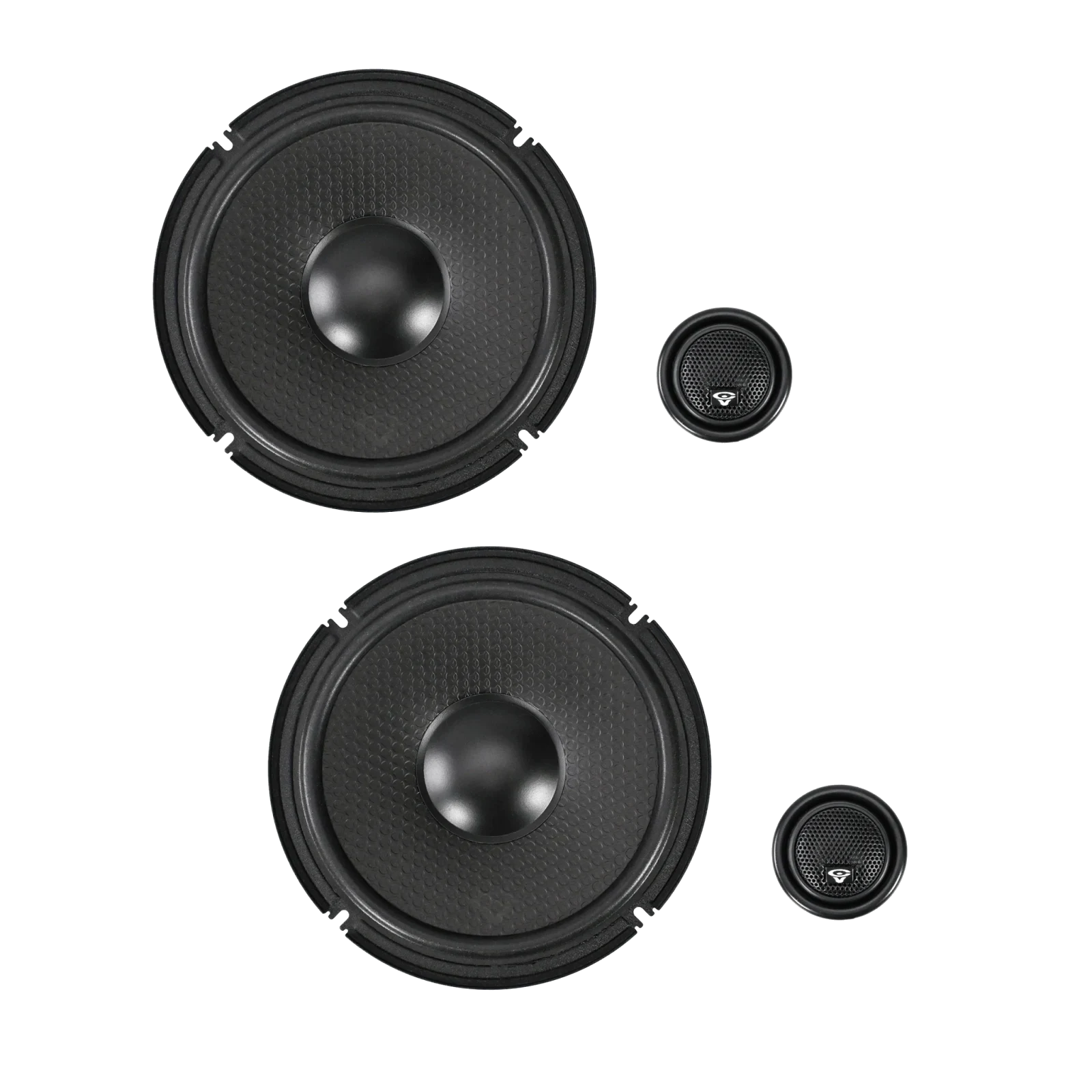 H80C - HED 8” 2-Way Component Full Range Speaker set