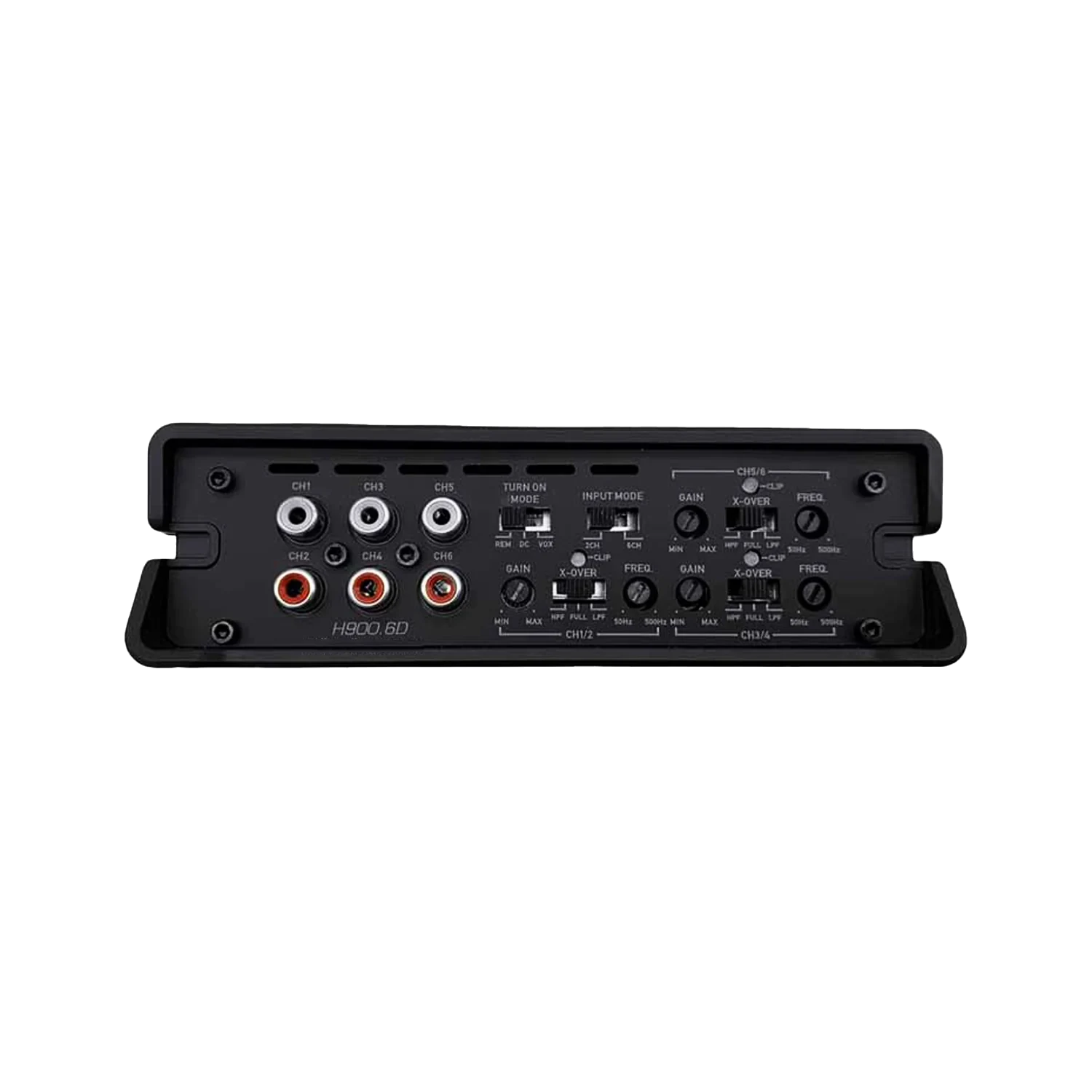 HED 6-Channel 900W Full Range Class-D Amplifier - H900.6D