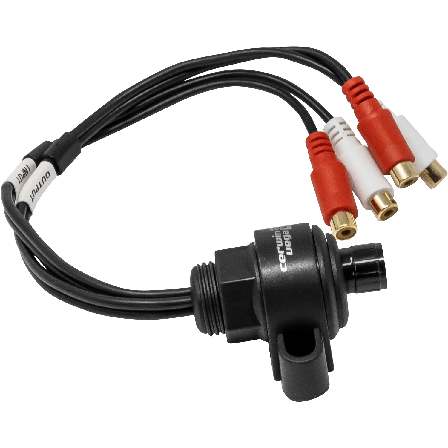 HED Series CHLC - Universal 2-Channel Remote Level Control w/RCA Input & RCA Output