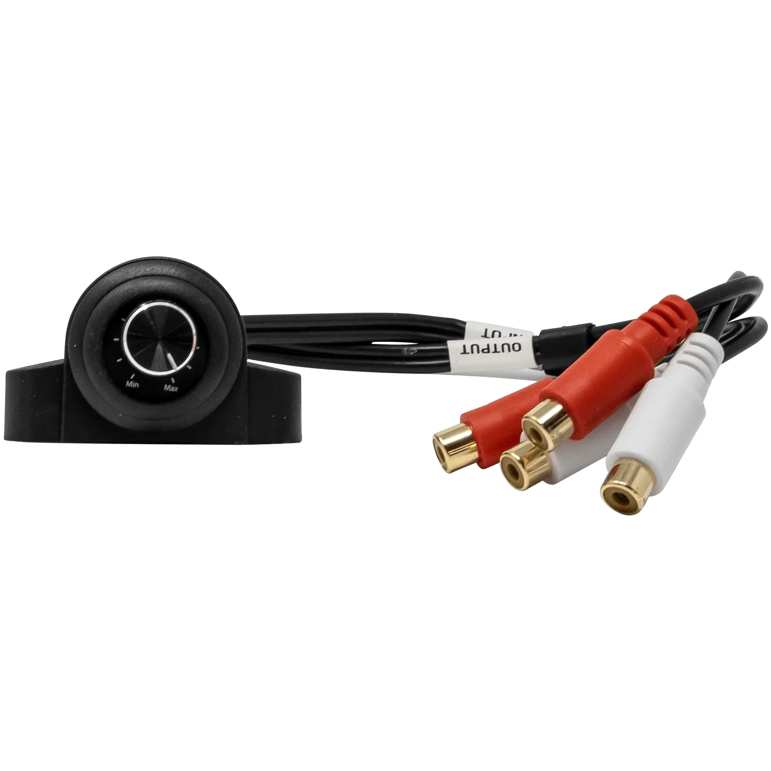 HED Series CHLC - Universal 2-Channel Remote Level Control w/RCA Input & RCA Output