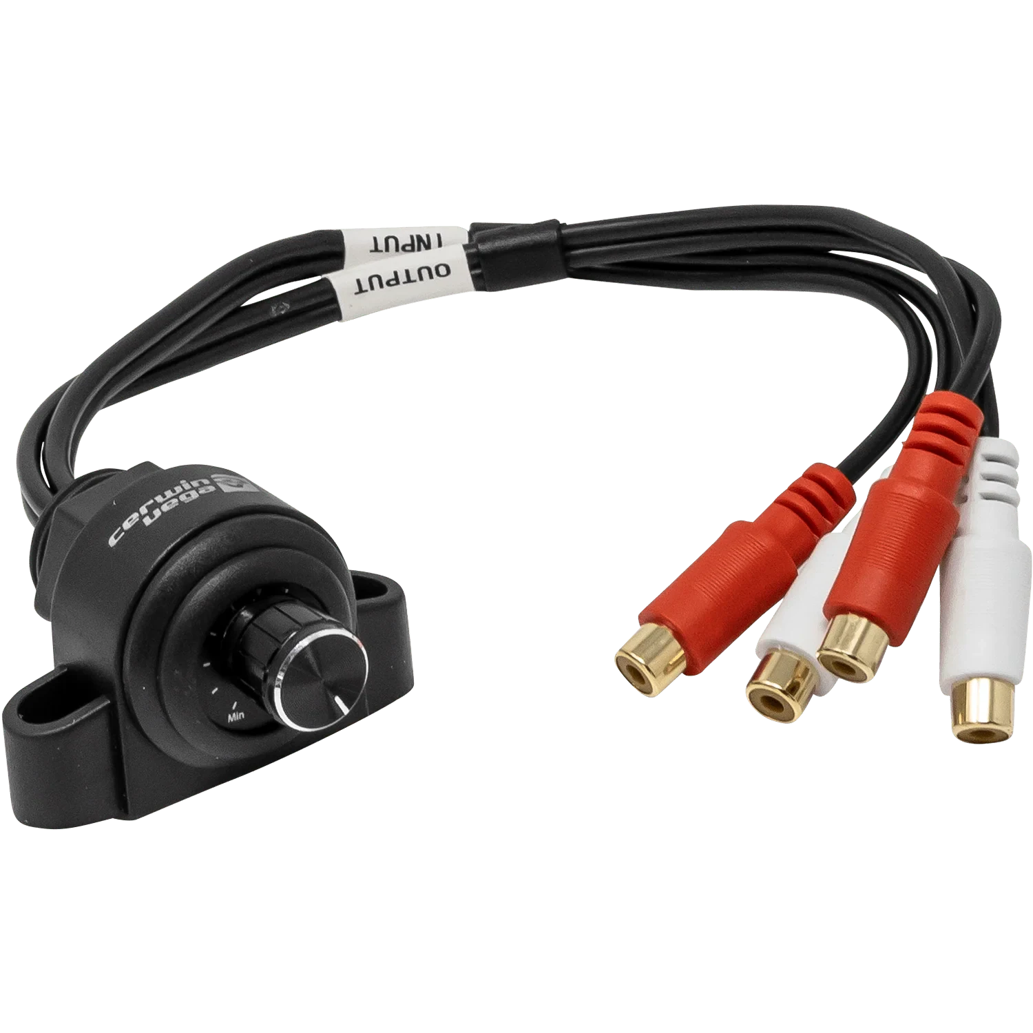 HED Series CHLC - Universal 2-Channel Remote Level Control w/RCA Input & RCA Output