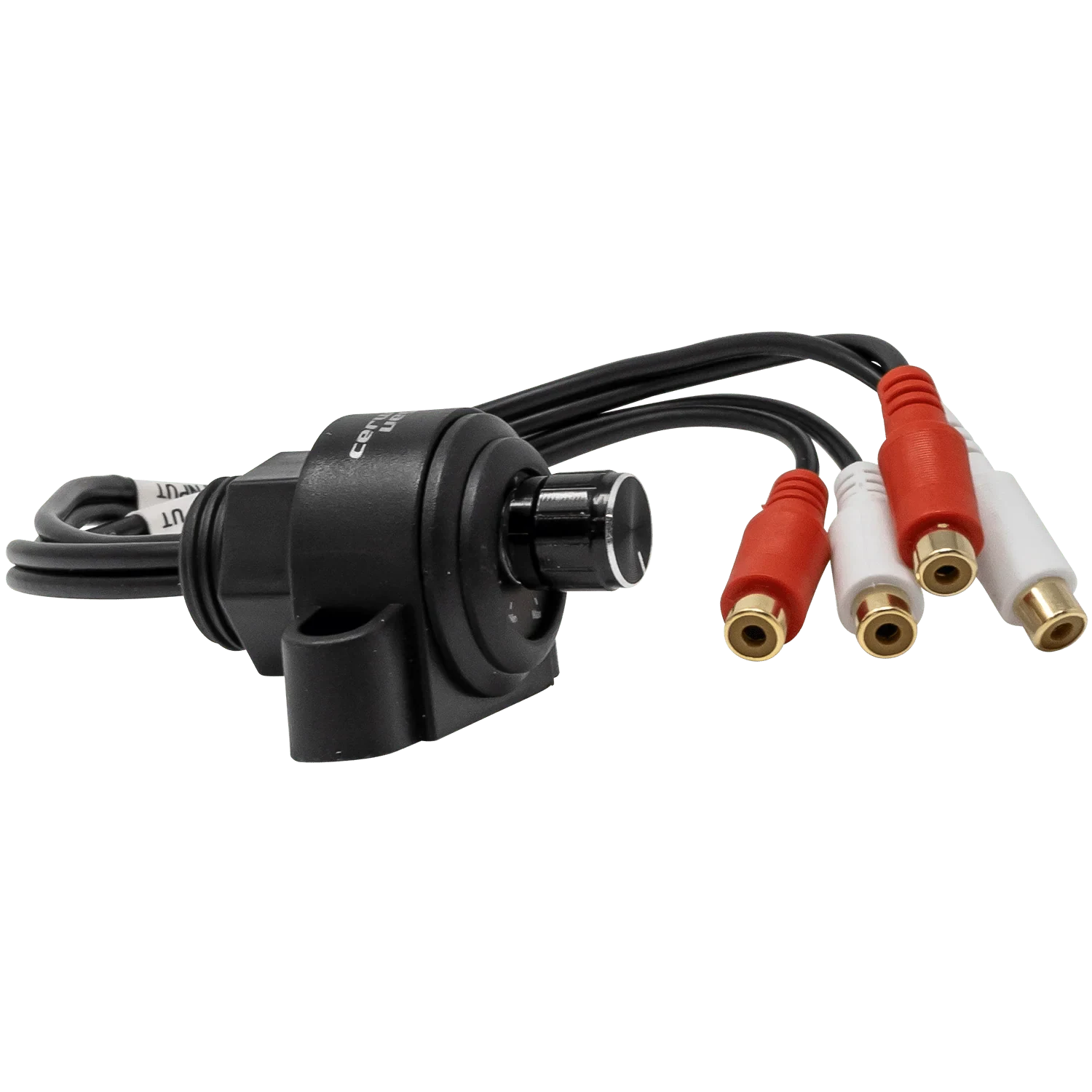 HED Series CHLC - Universal 2-Channel Remote Level Control w/RCA Input & RCA Output