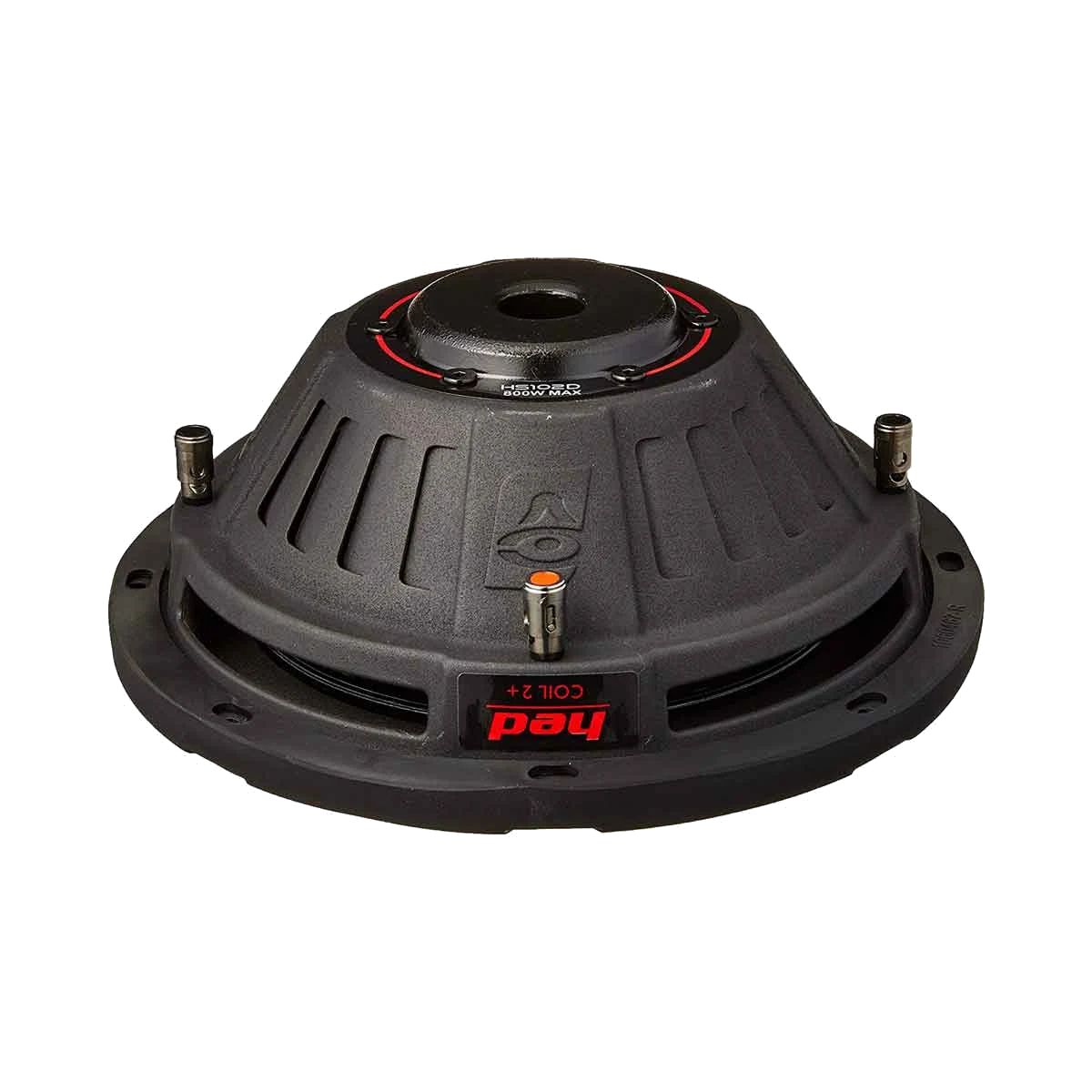 HED Series 10" Shallow Dual Voice Coil Subwoofer (2Ω) - HS102D