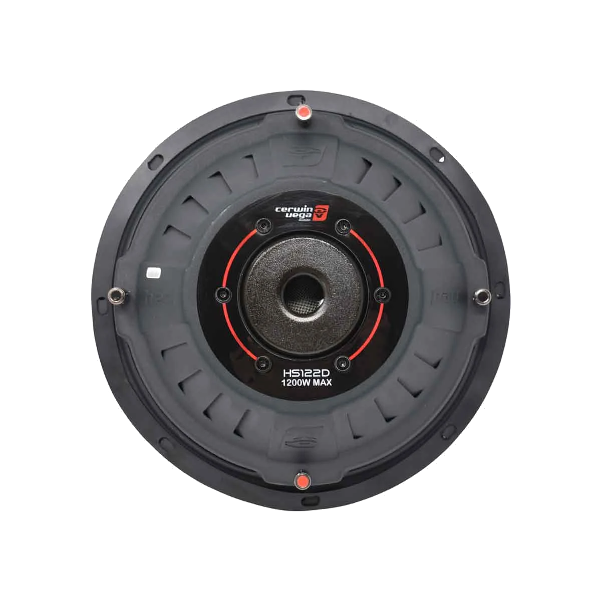 HED Series 12" Shallow Dual Voice Coil Subwoofer (2Ω) - HS122D