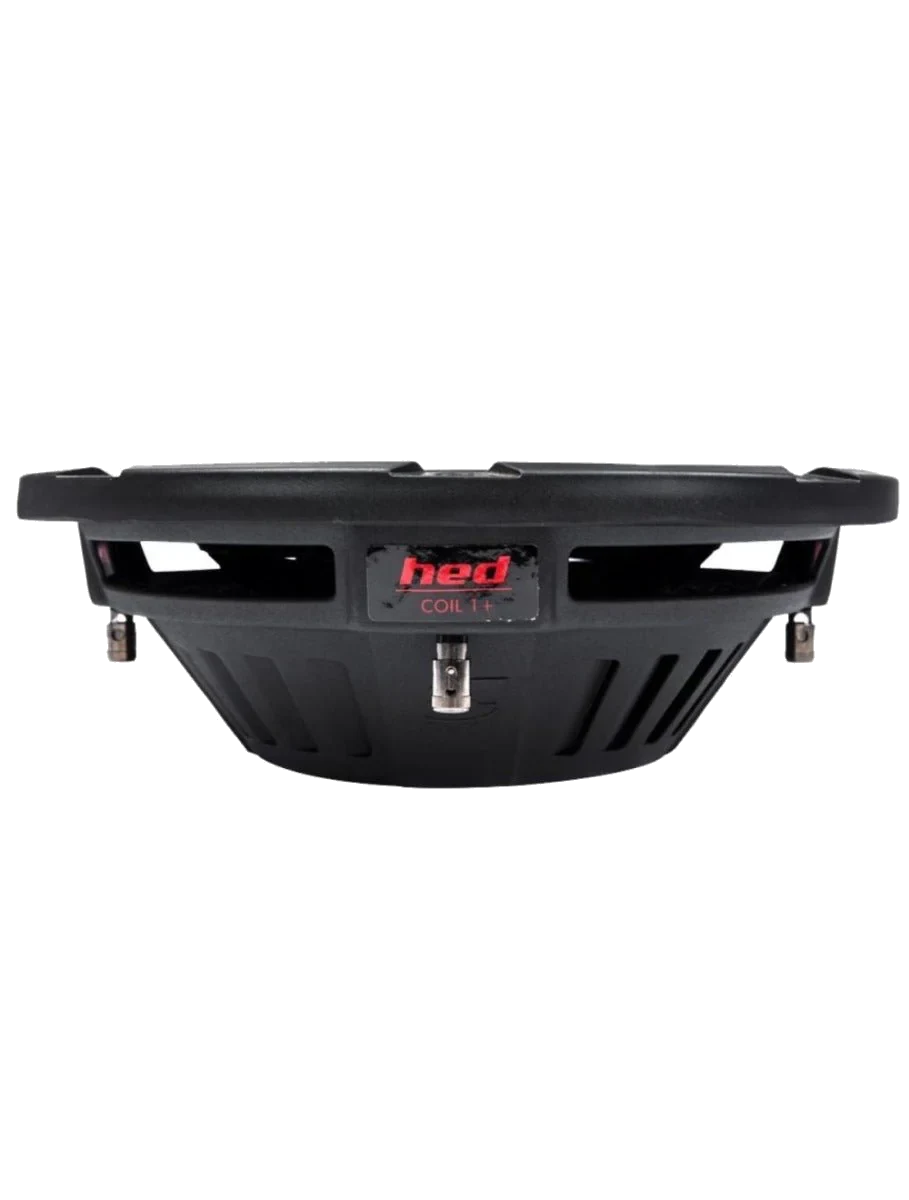 HED Series 12" Shallow Dual Voice Coil Subwoofer (2Ω) - HS122D