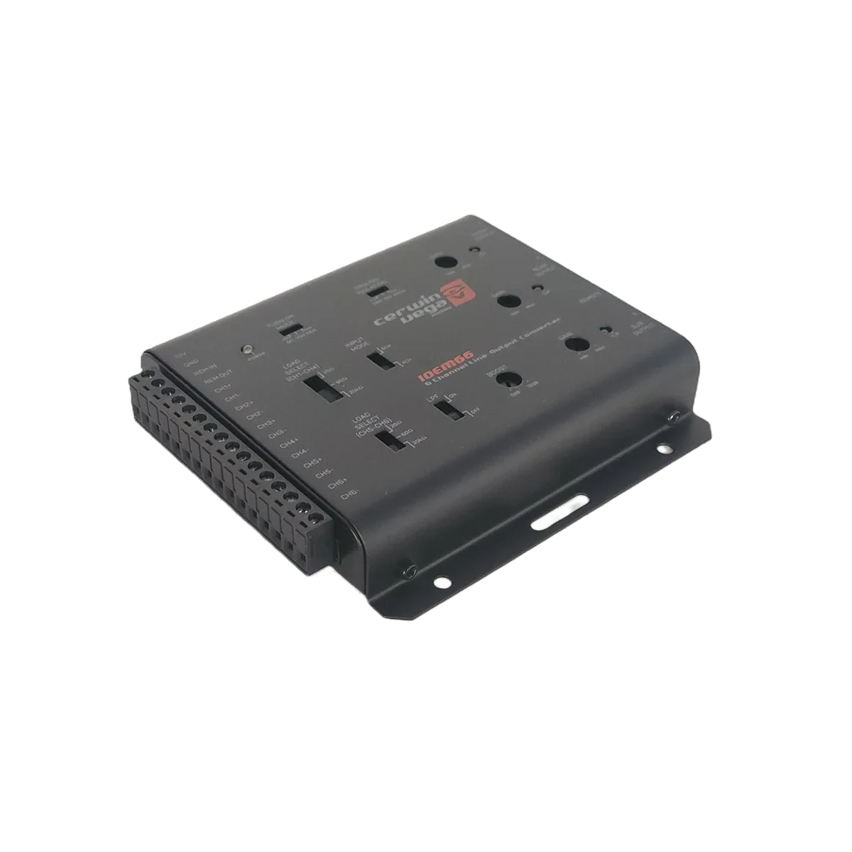 IOEM66 - 6 IN / 6 OUT Line Output Converter - IOEM66