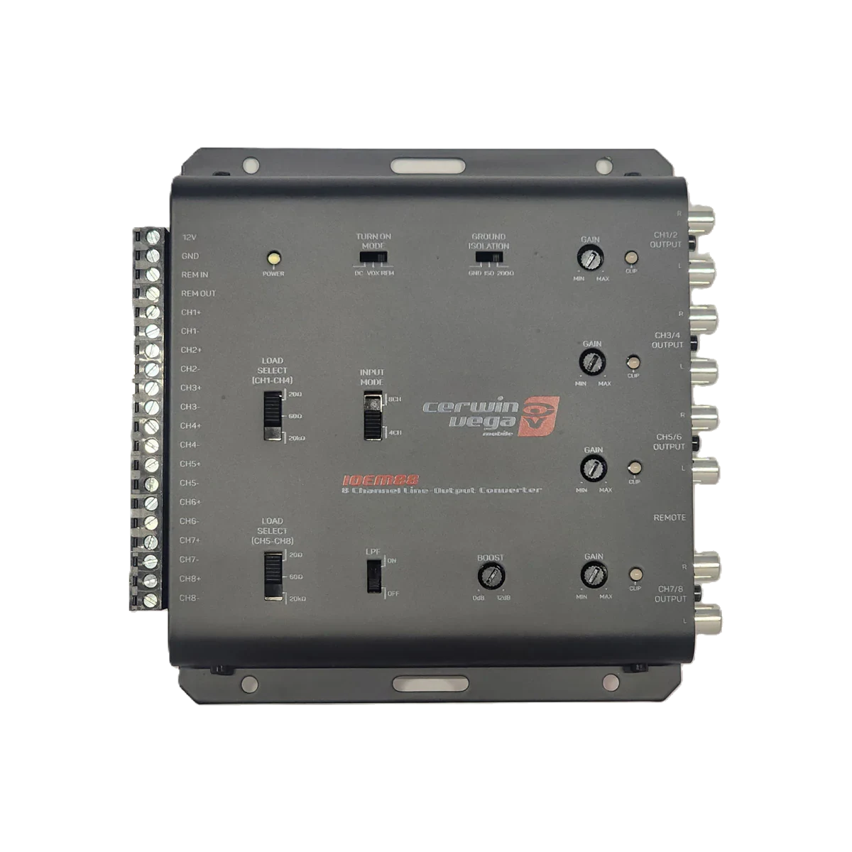 IOEM88 - 8 IN / 8 OUT Line Output Converter - IOEM88