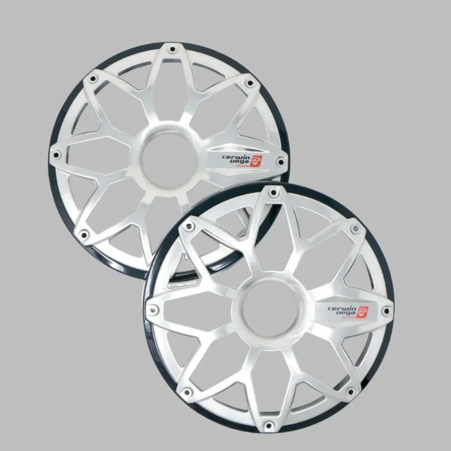 RPM Stroker 8” Flush Mount Speaker Grill, Pair