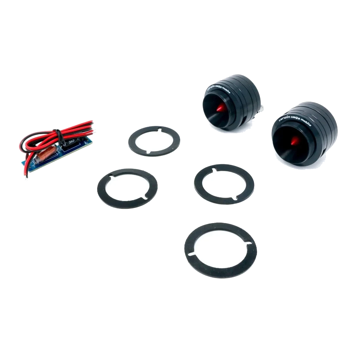 Pro Series 1" Short Compression Bullet Horn Tweeter - P1SRT