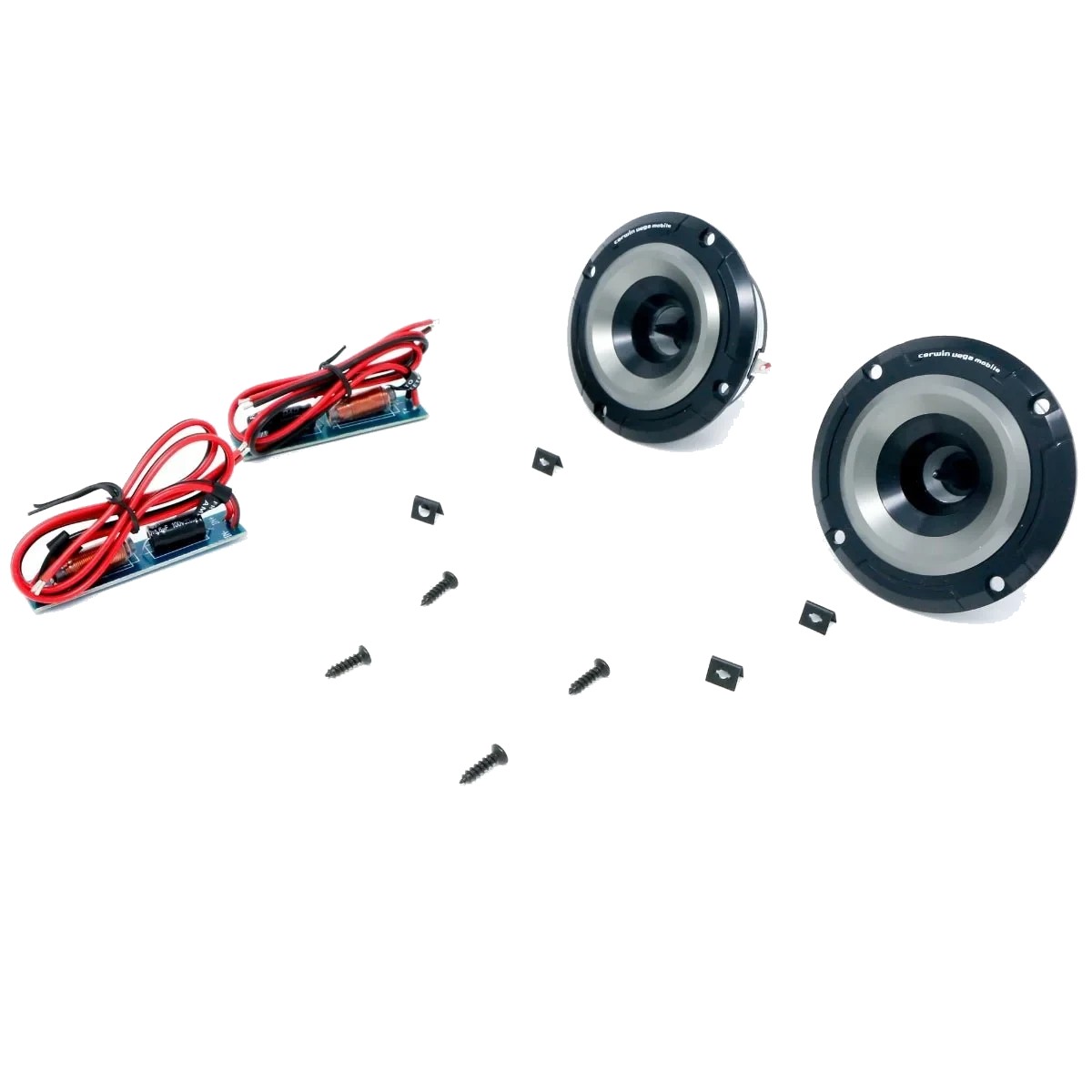 Pro Series 1" Flush Mount Compression Horn Tweeter - P75T