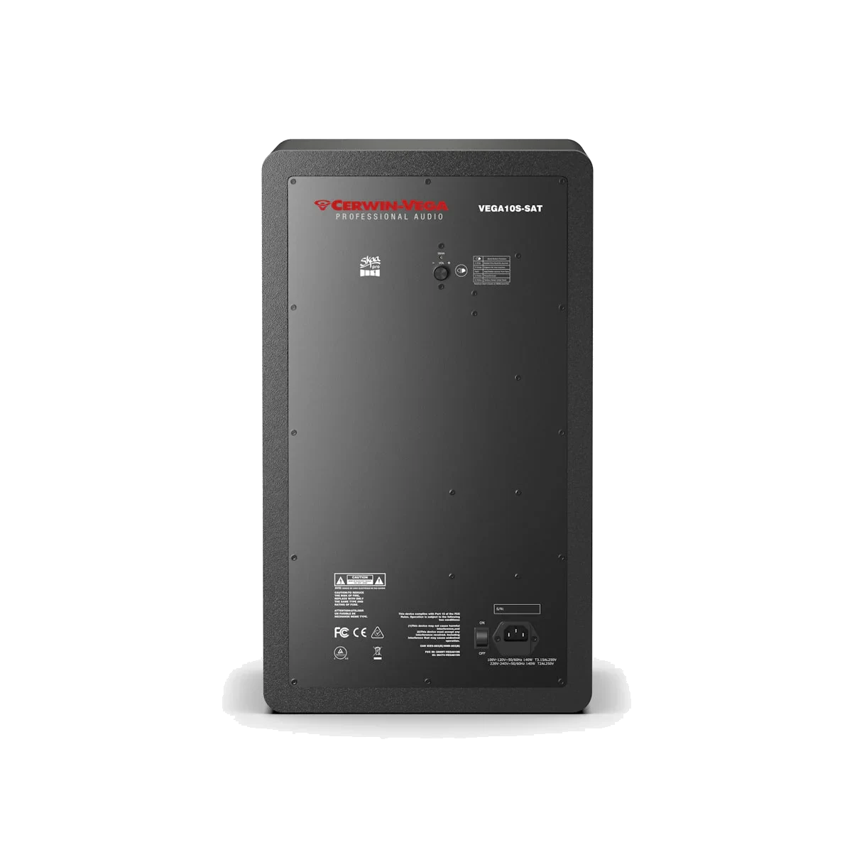 VEGA10SB-SAT 10" 3-WAY STUDIO MONITOR (SAT ONLY)