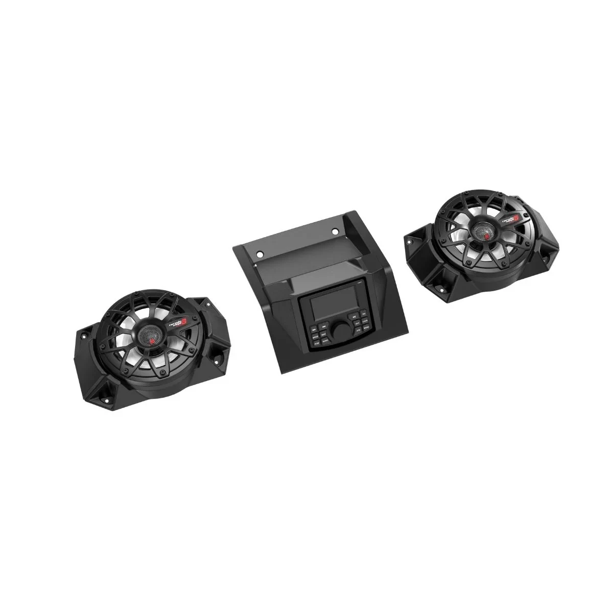 2018+ Polaris® Ranger XP1000 Dash & Speaker Kit - RPMRGDA