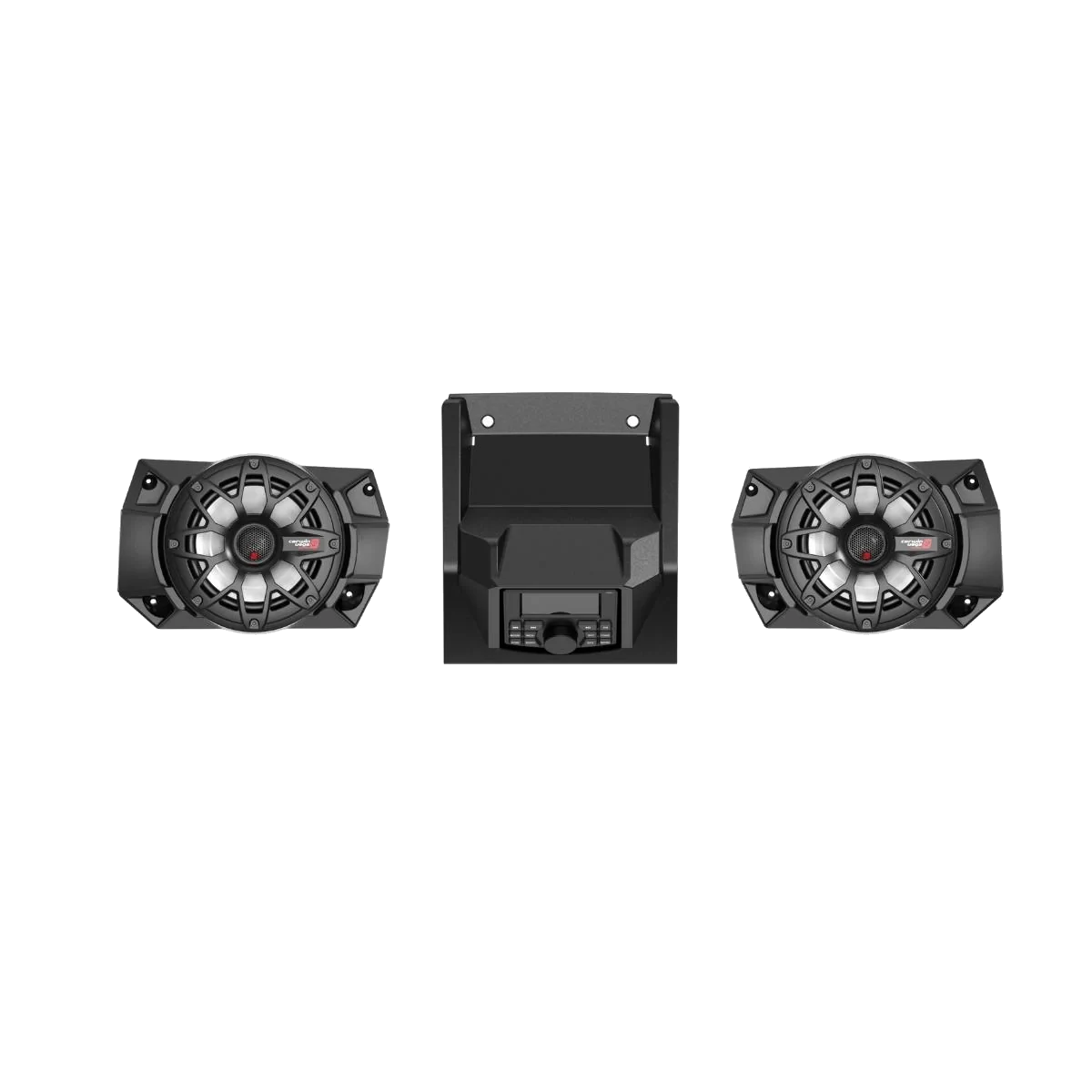 2018+ Polaris® Ranger XP1000 Dash & Speaker Kit - RPMRGDA