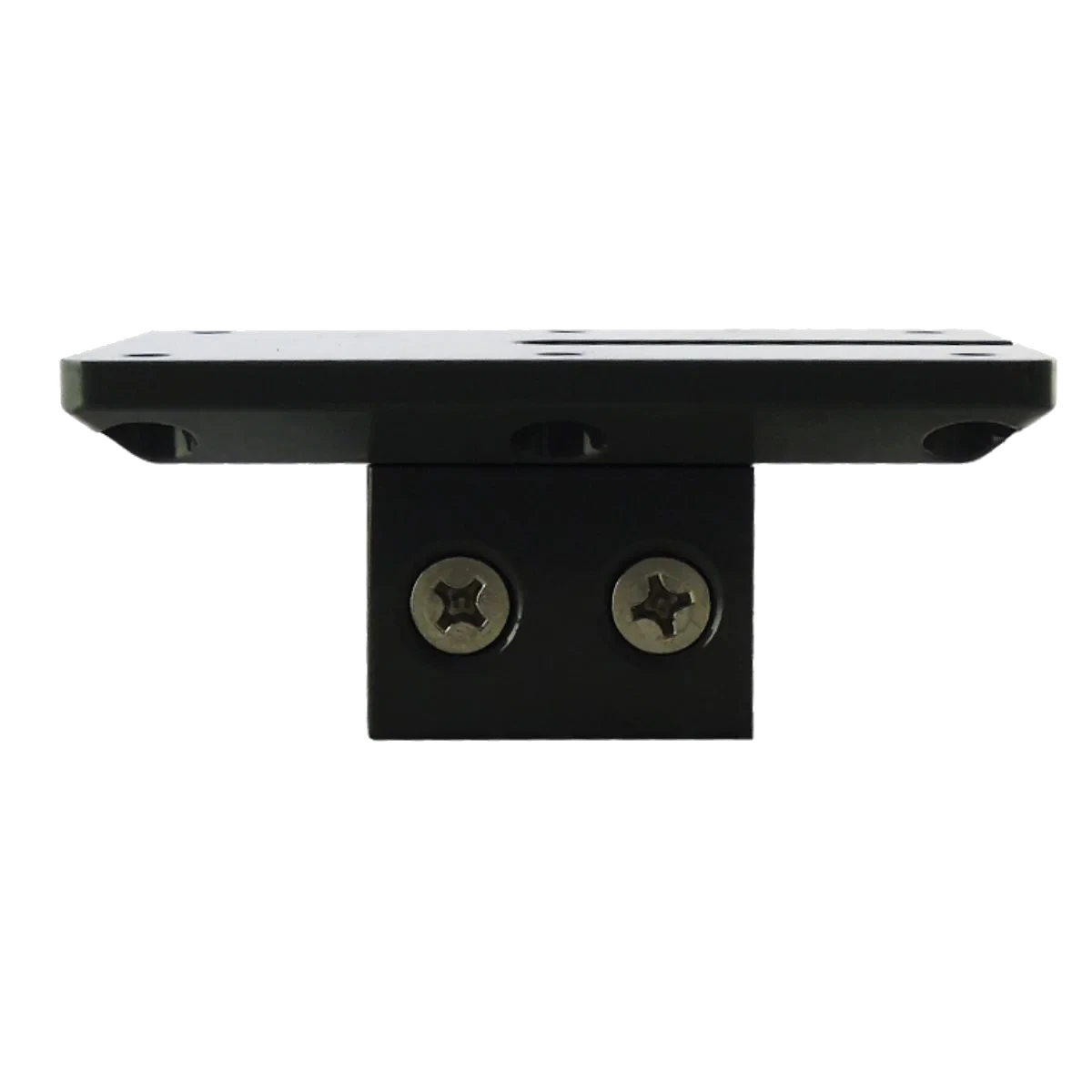 RPM Flat Mount Bracket For Surface/Deck Mount (Black) - RPMFMCBLK