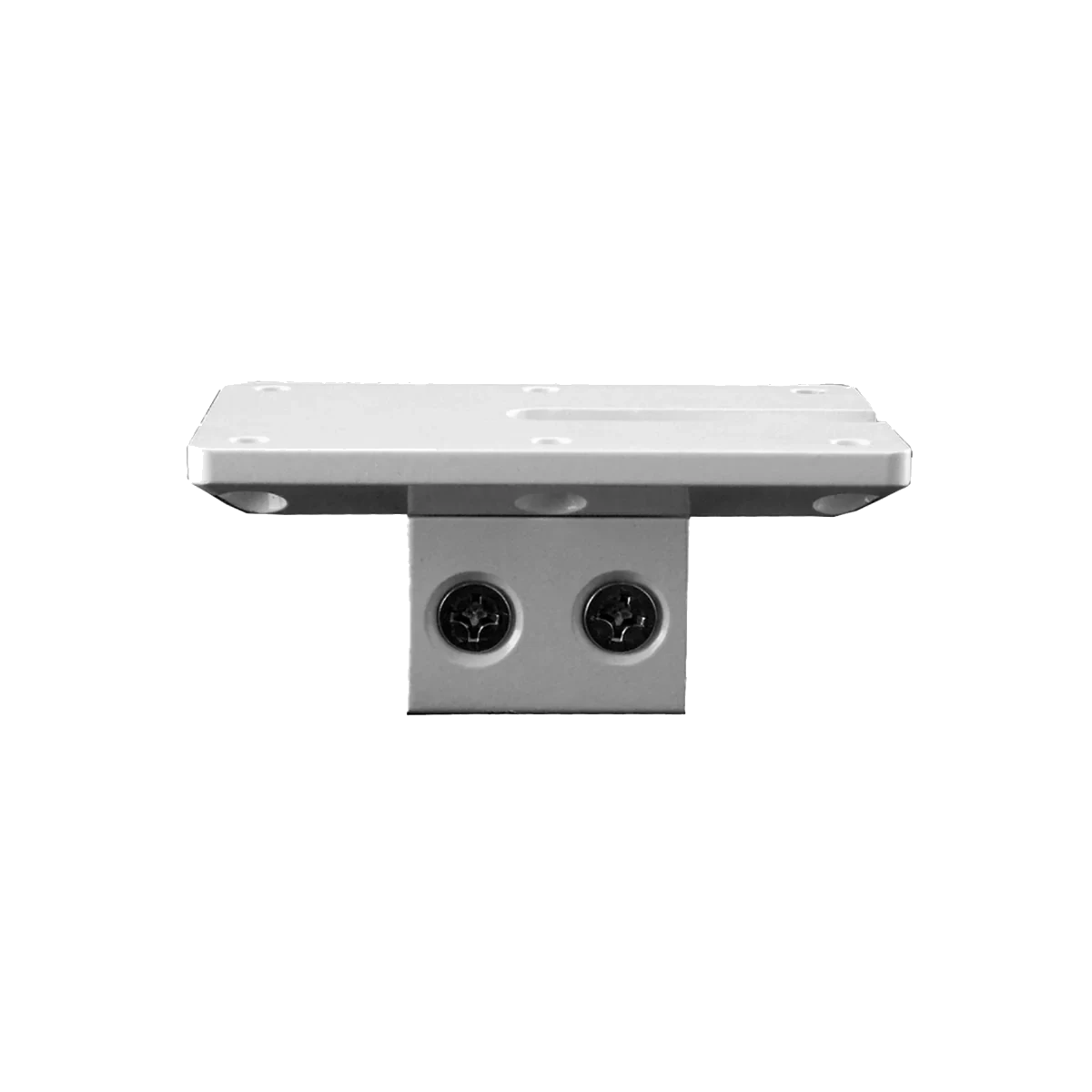 RPM Flat Mount Bracket For Surface/Deck Mount (White) - RPMFMCWHT