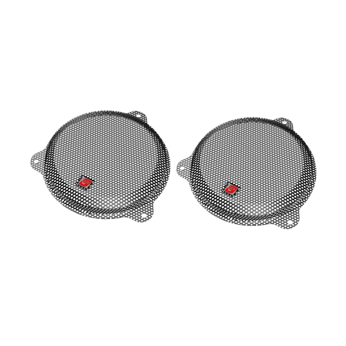 2014-2023 Harley Davidson® Street Glide Upper Fairing Speaker Grills w/Cerwin Vega Logo (Pair) - CDSG