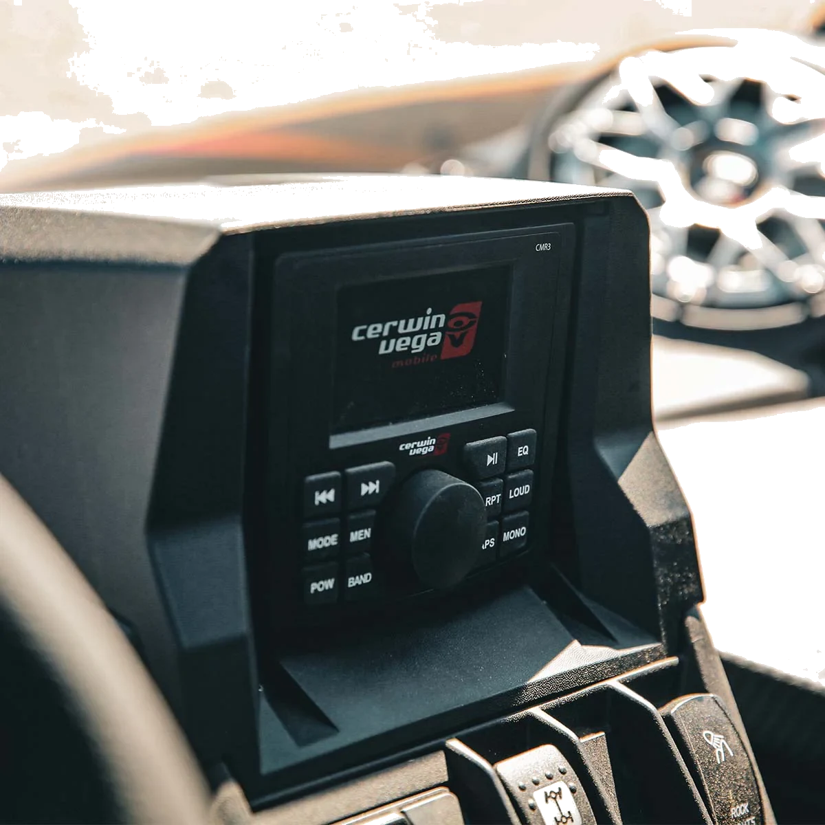 RPM Series All-Weather Audio Player/Receiver - CMR3