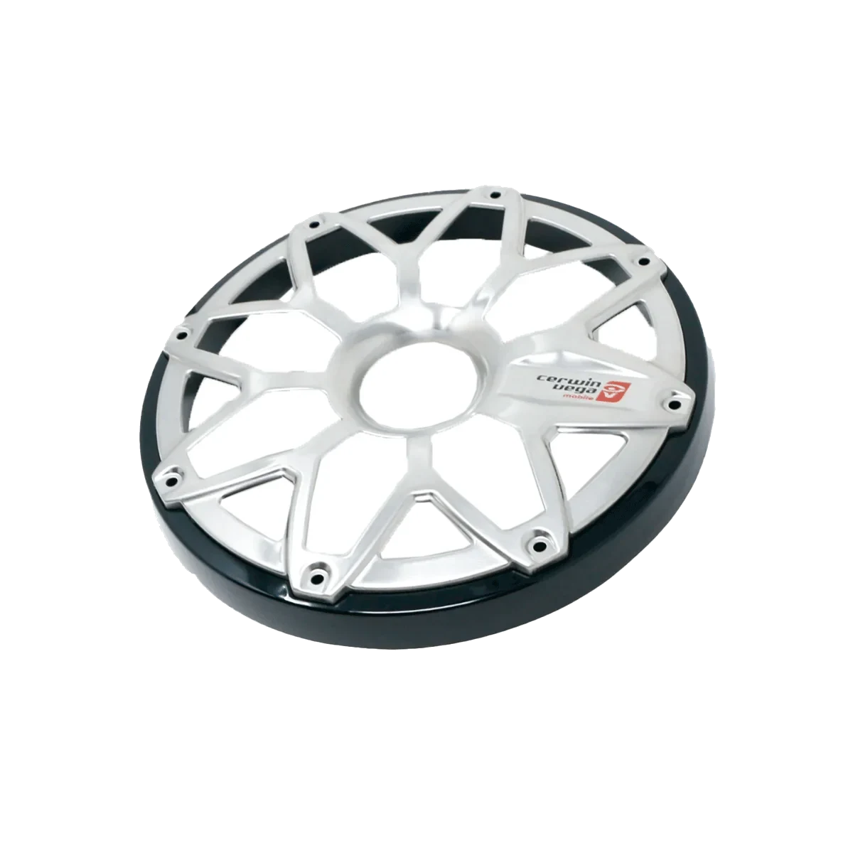 RPM Stroker 6.5” Flush Mount Speaker Grill, Pair (Black) - SM65FGB