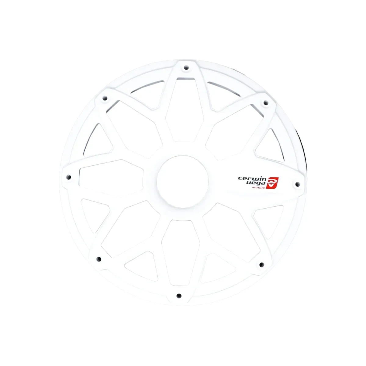 RPM Stroker 6.5" Flush Mount Speaker Grill, Steel With Powder Coating, Pair