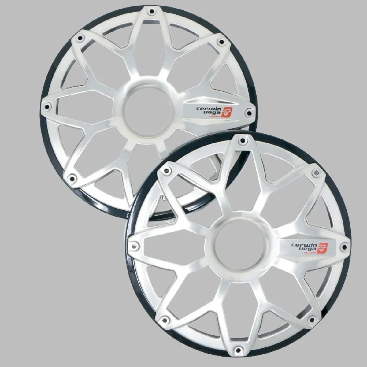 RPM Stroker 6.5” Flush Mount Speaker Grill, Pair