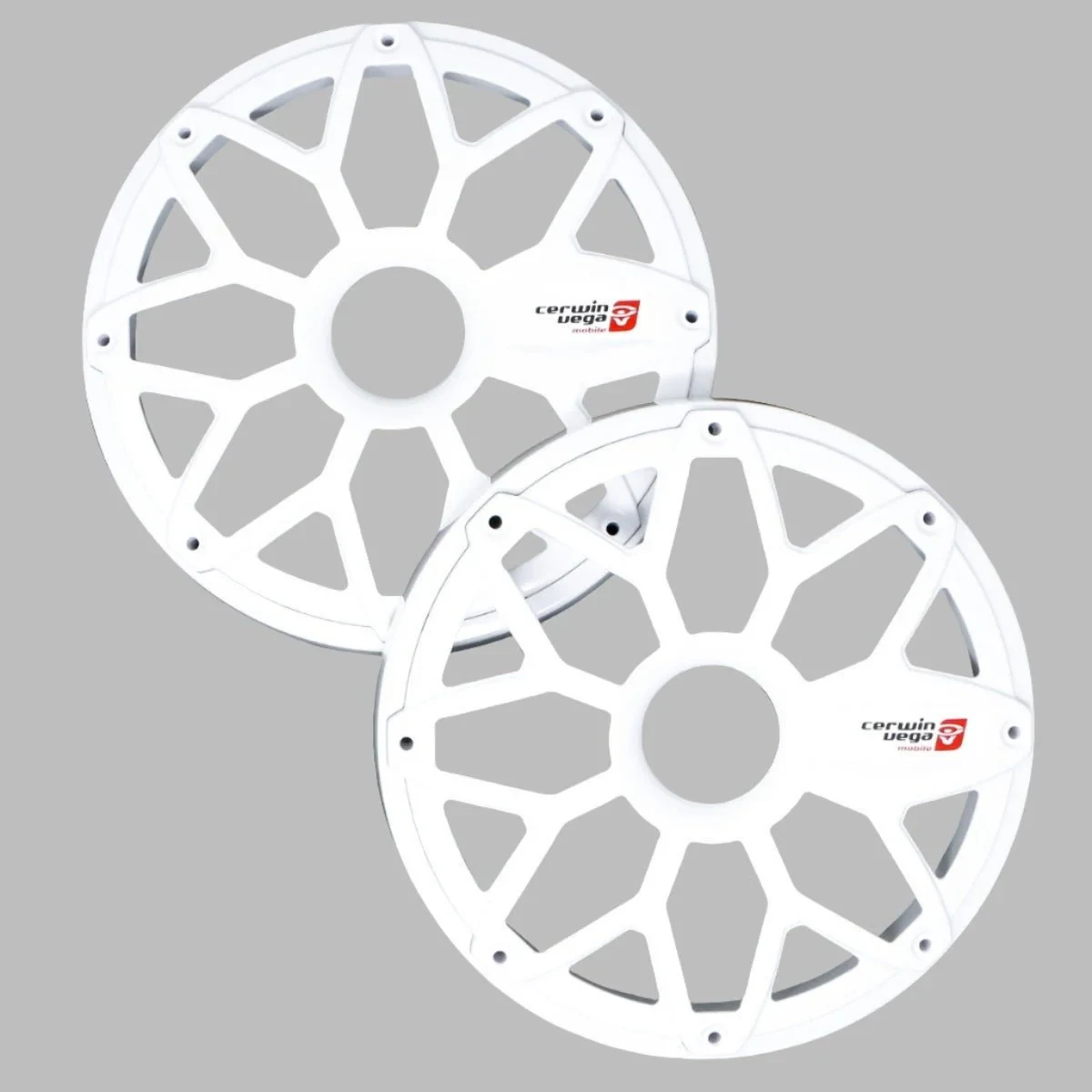 RPM Stroker 6.5” Flush Mount Speaker Grill, Pair